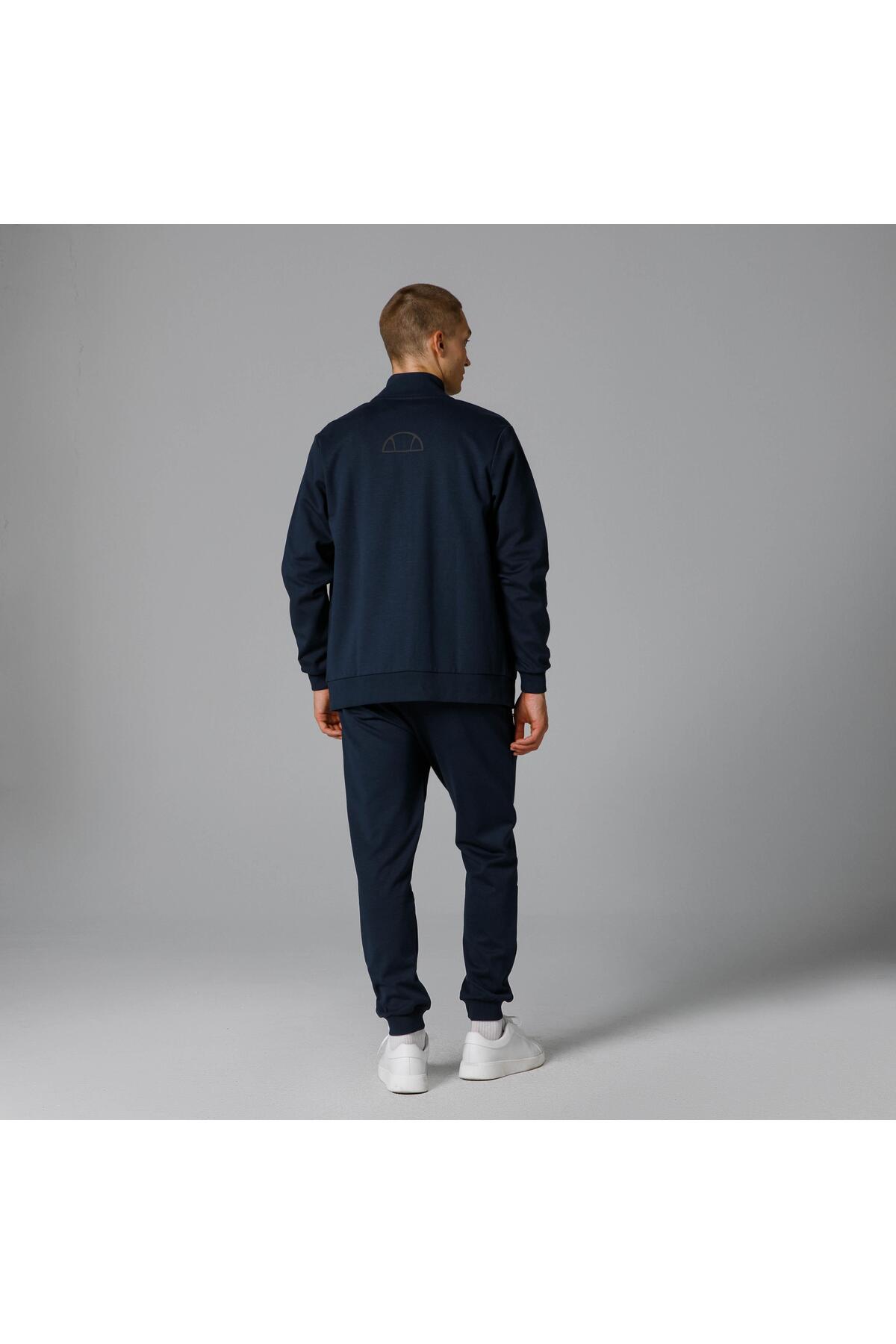 ژاکت اسپورت مردانه راسته آستین بلند | Ellesse EM246-NV - تصویر 3