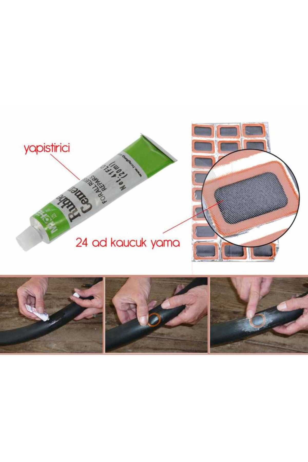 Ovebu Lastik Yaması - Bisiklet Lastiği Yaması