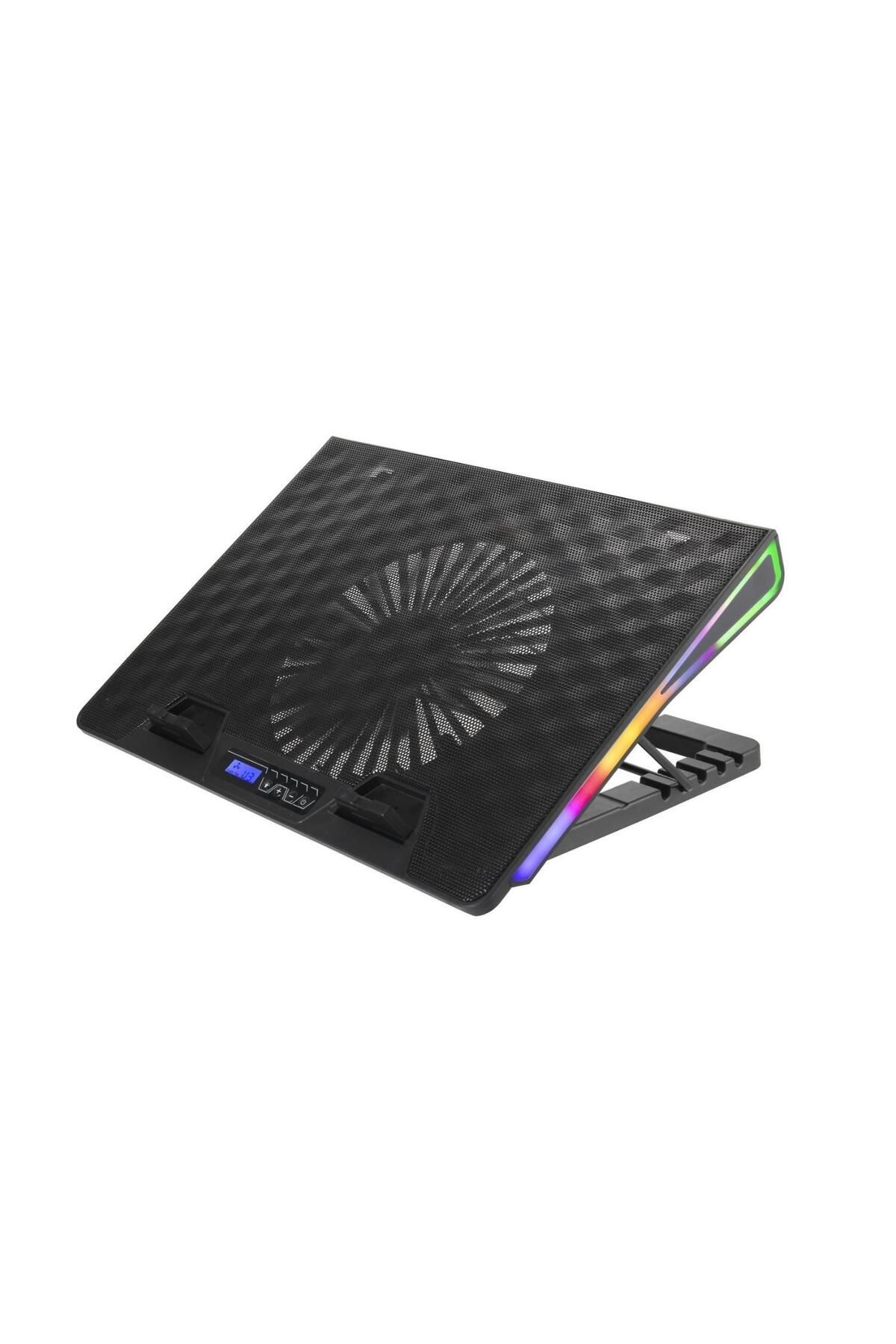 Bix Bx-cp01g Rgb Aydınlatmalı Gaming Notebook Soğutucu