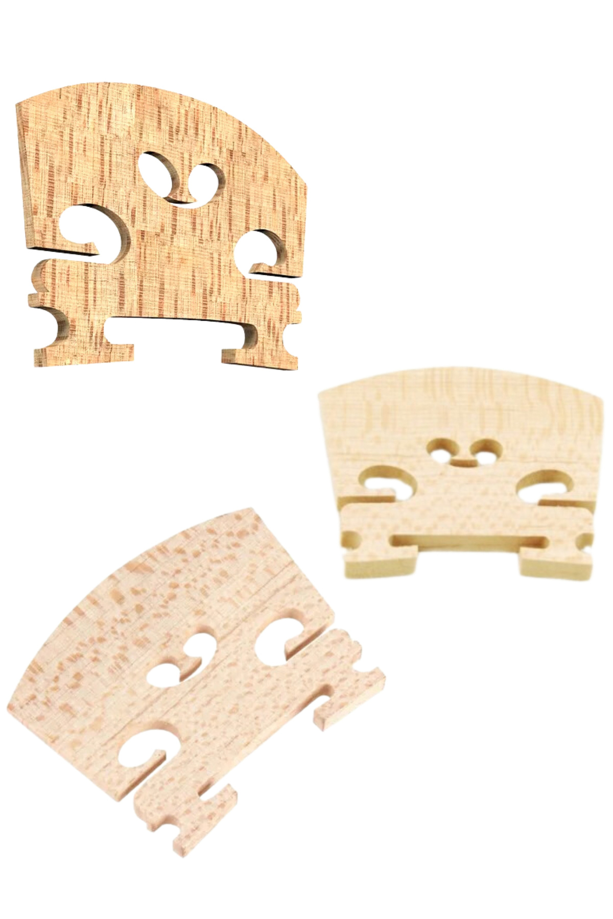 KÖHNER Üst Kalite 4/4 Keman Köprüsü (Keman Eşiği)