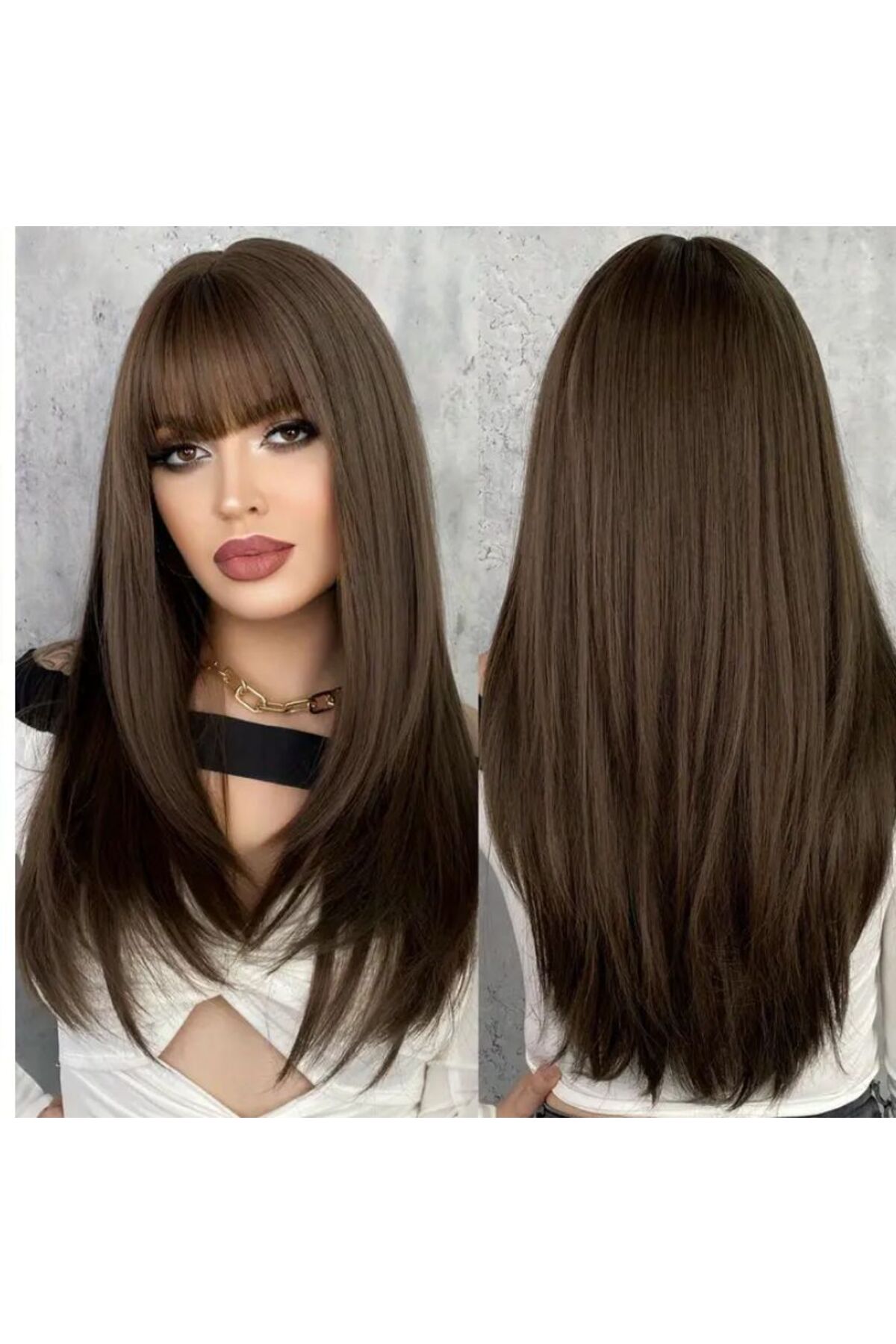 Luxury Riveted Brunette New Season Vip Model