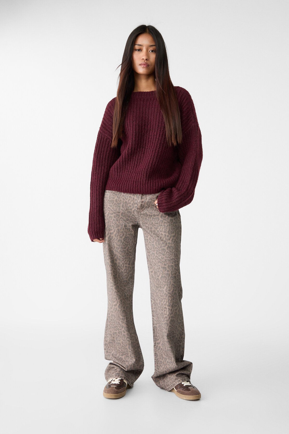 Stradivarius-Oversize Sweater 2