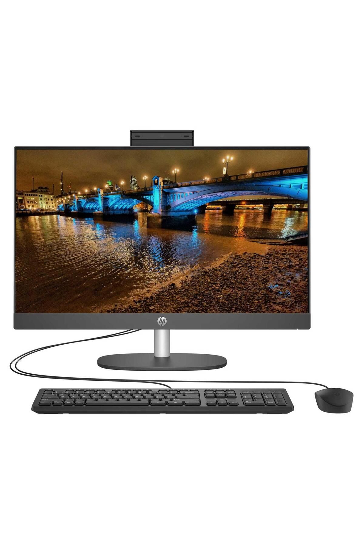 HP ProOne 240 G10 8T2W8ES05 i7-1355U 32GB 512SSD 23.8" FullHD W11P All In One Bilgisayar