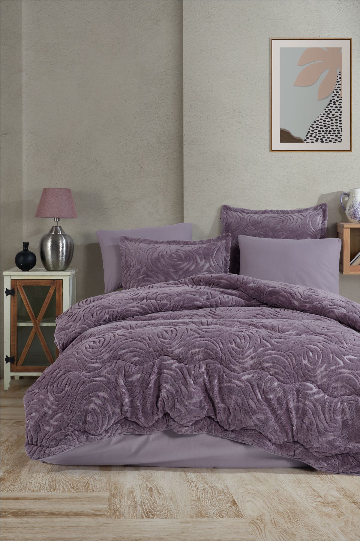 Clasy-Σετ ύπνου Wellsoft Jacquard Single Reste 2