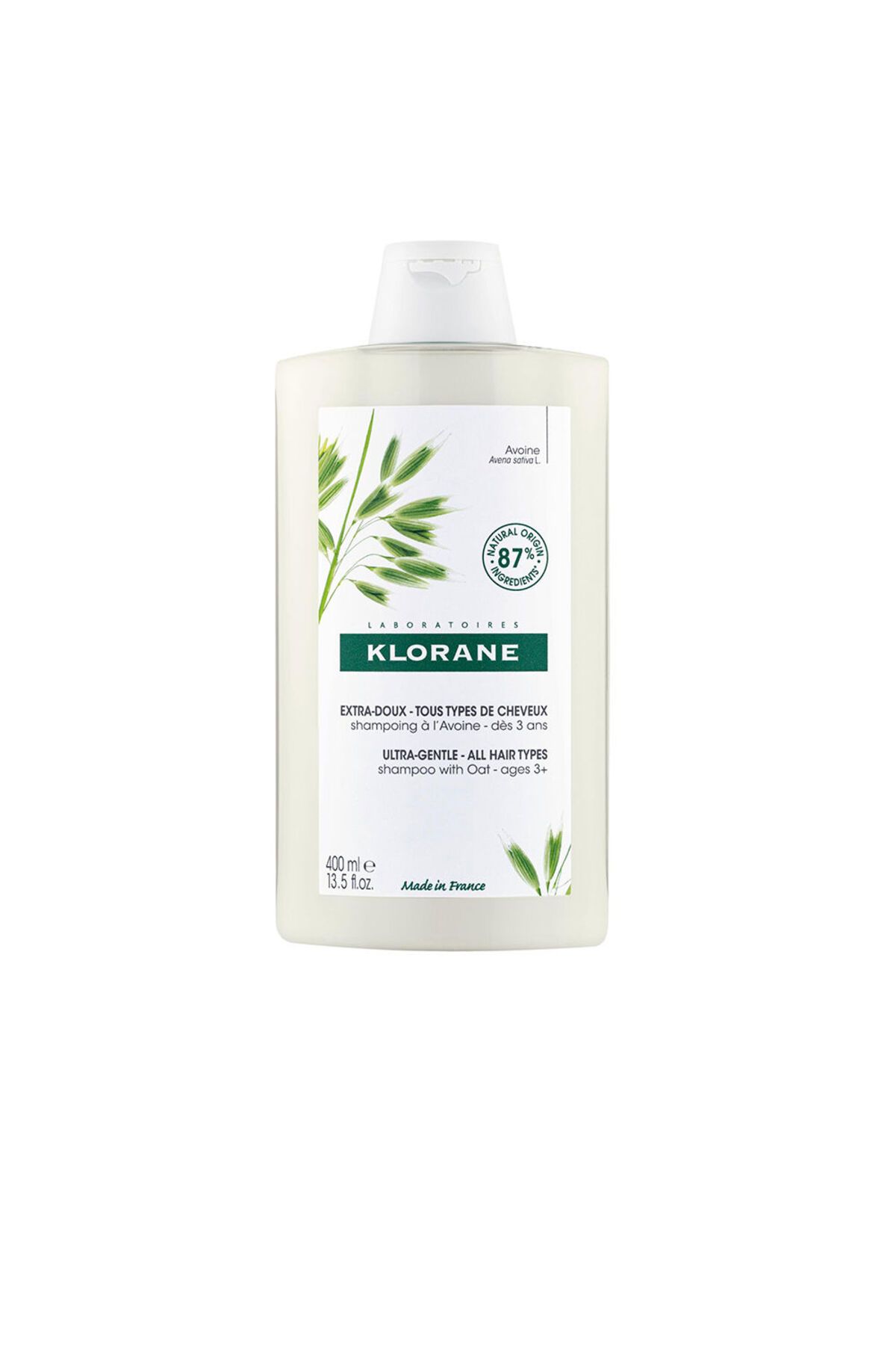 Klorane-Hafermilch Mildes Shampoo 400 ml 1