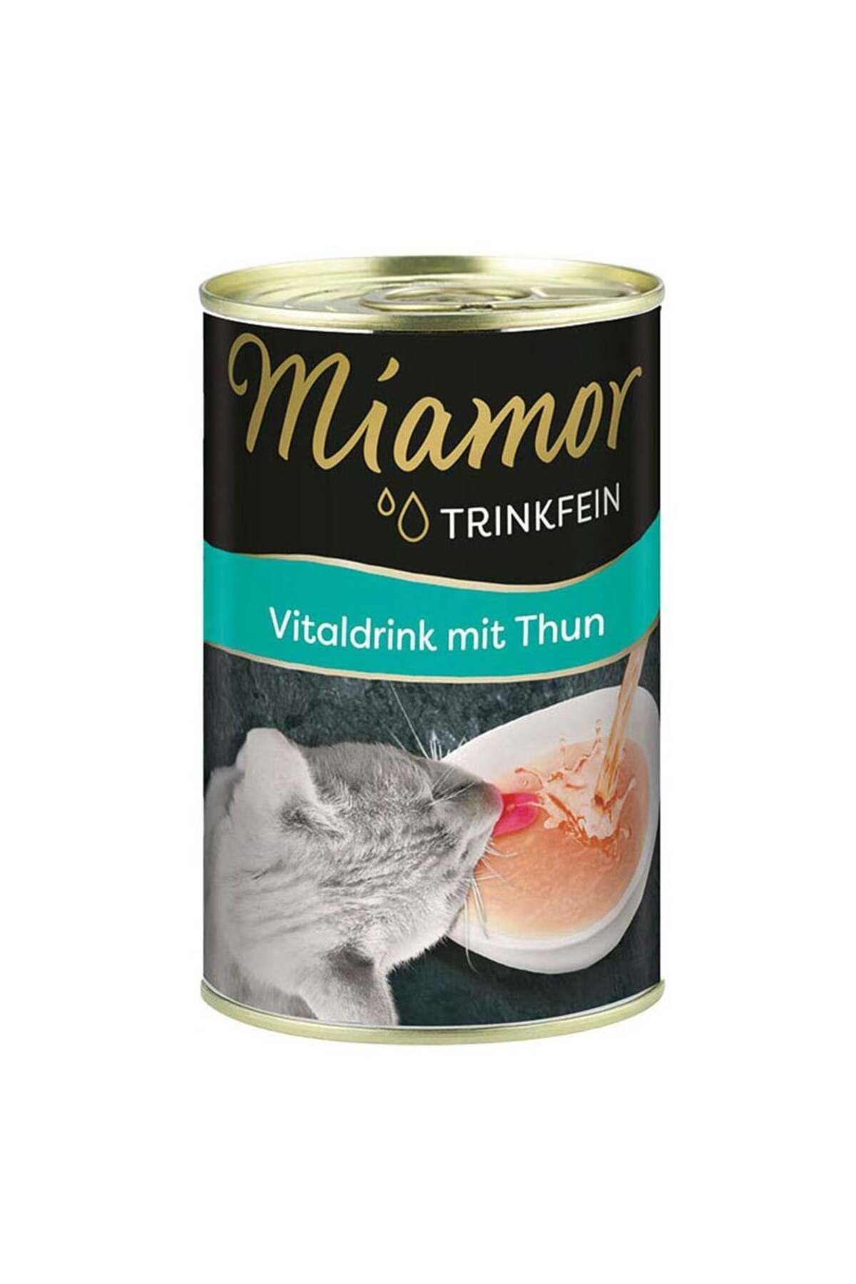 Miamor Ton Balıklı Kedi Çorbası 135 ml