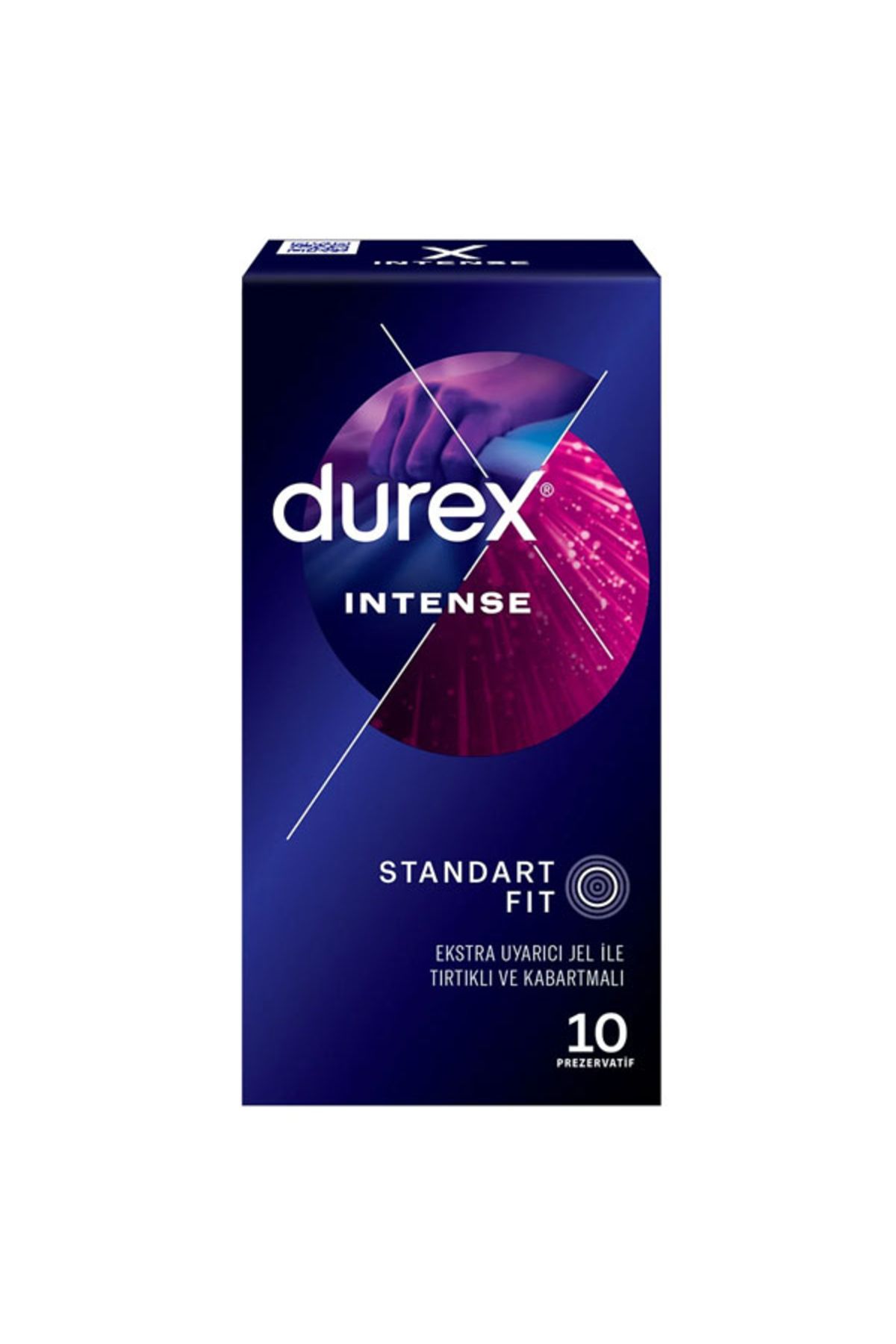 Durex Intense Prezervatif 10 lu