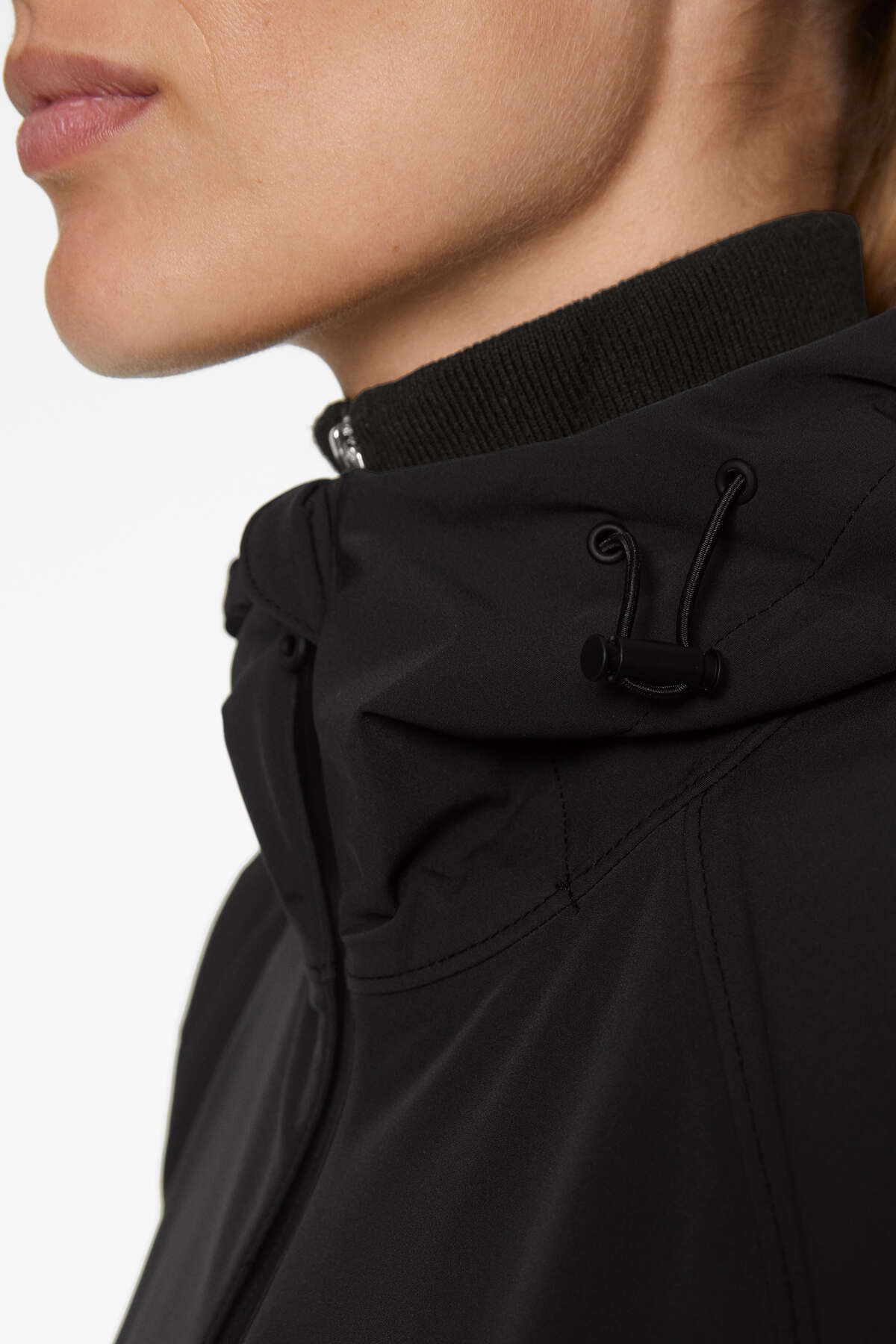 Oysho-Long 5k water-resistant jacket 5