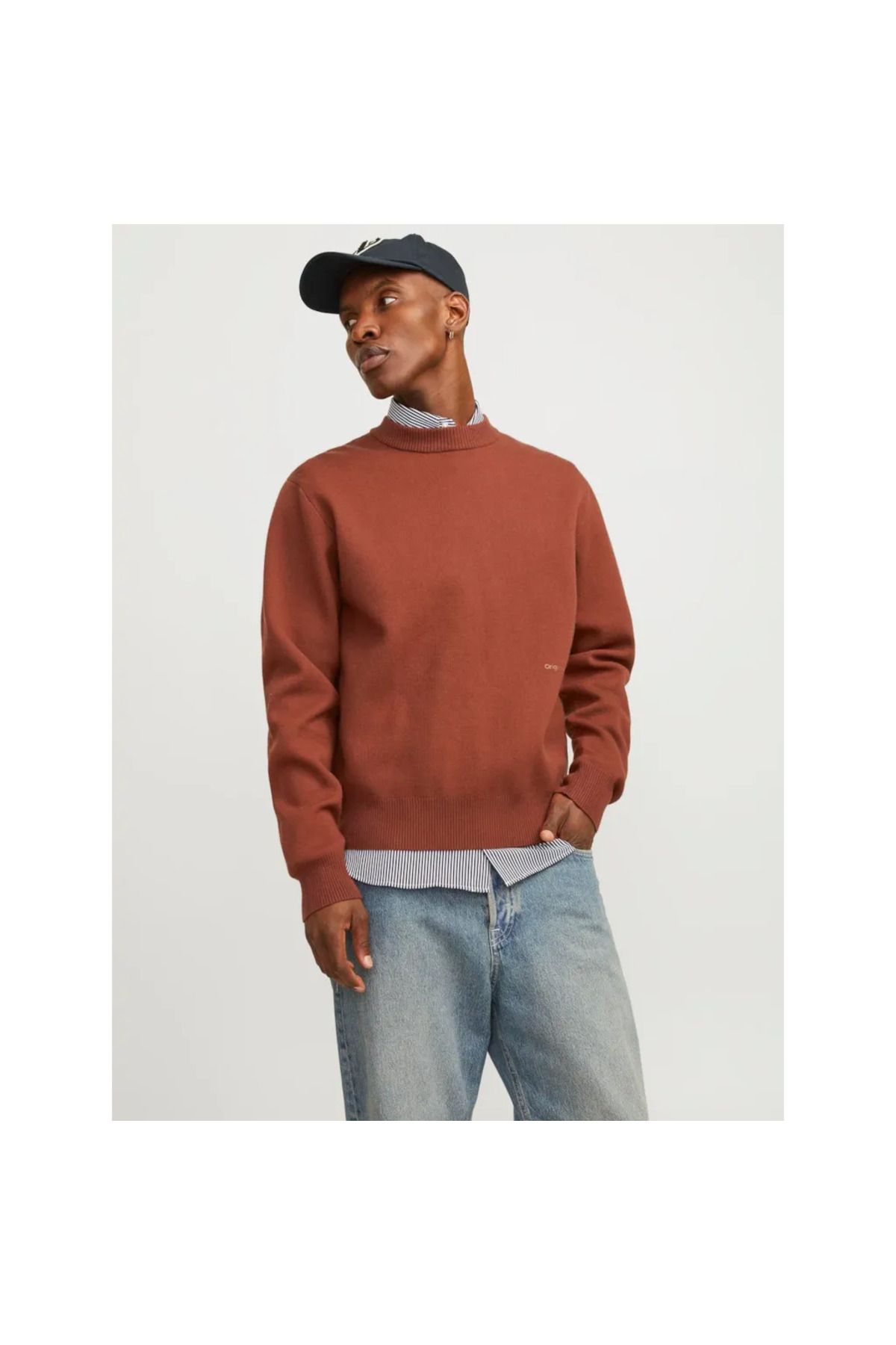 سویشرت بافتنی مردانه JORVESTERBRO 12261852 Jack & Jones