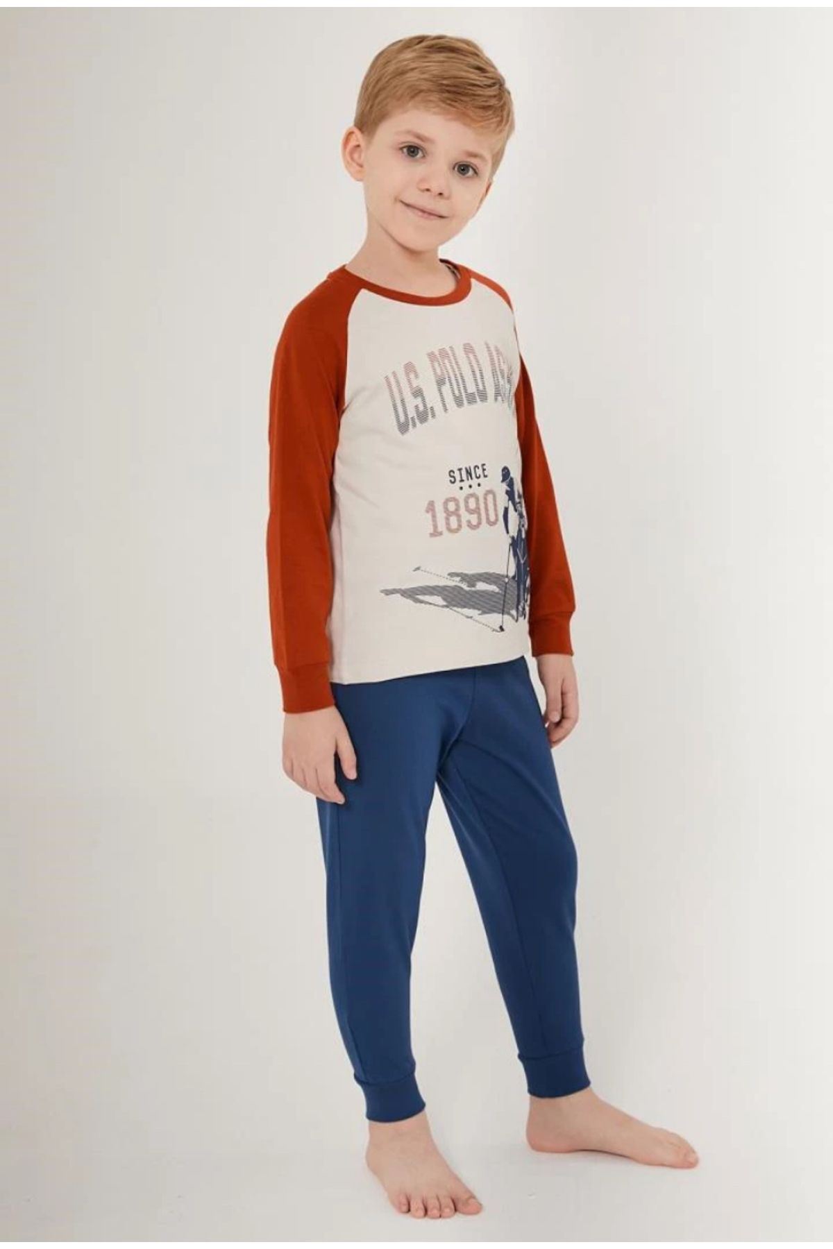 U.S. Polo Assn.-Boy's Pajama Set 4