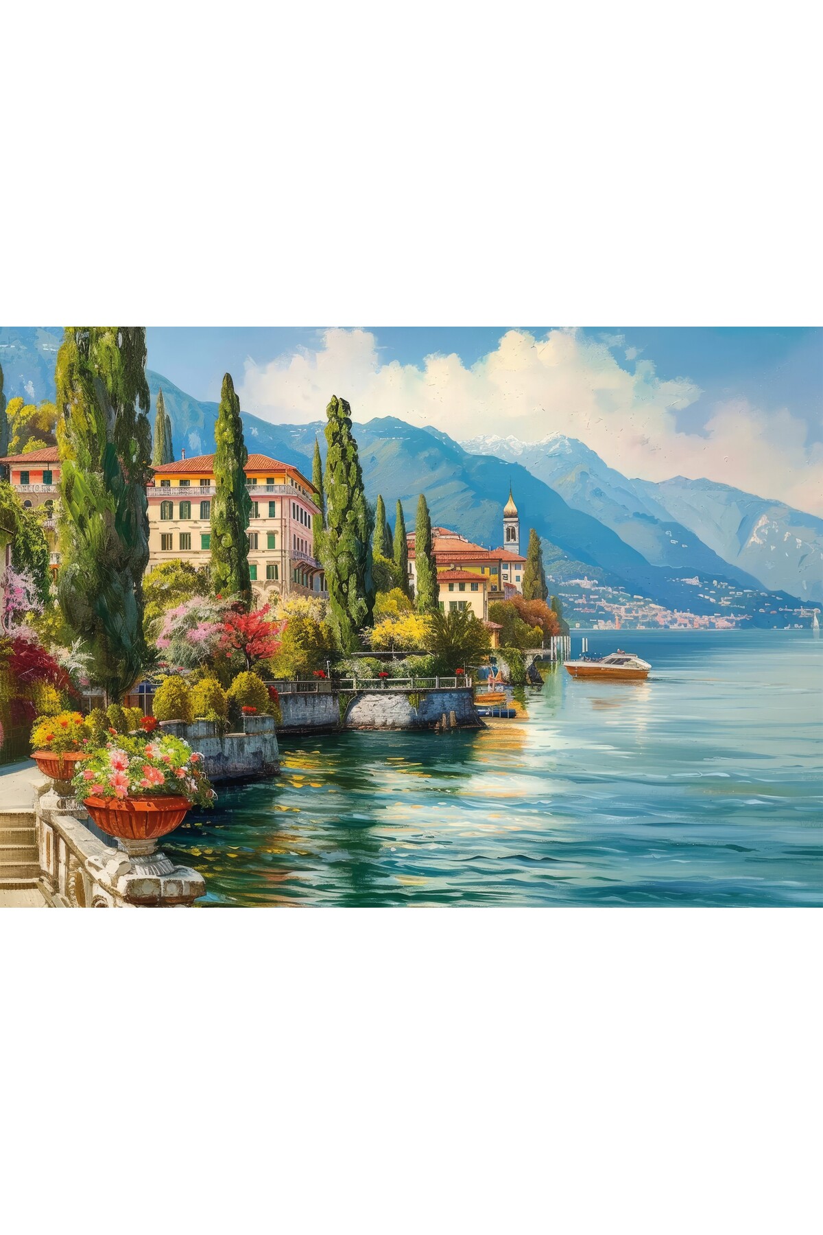 PRINCE 世界1000個限定Smashing Box 276/1000 Ks Games PUZZLE 1000 İtalian Landscape - Fiyatı, Yorumları