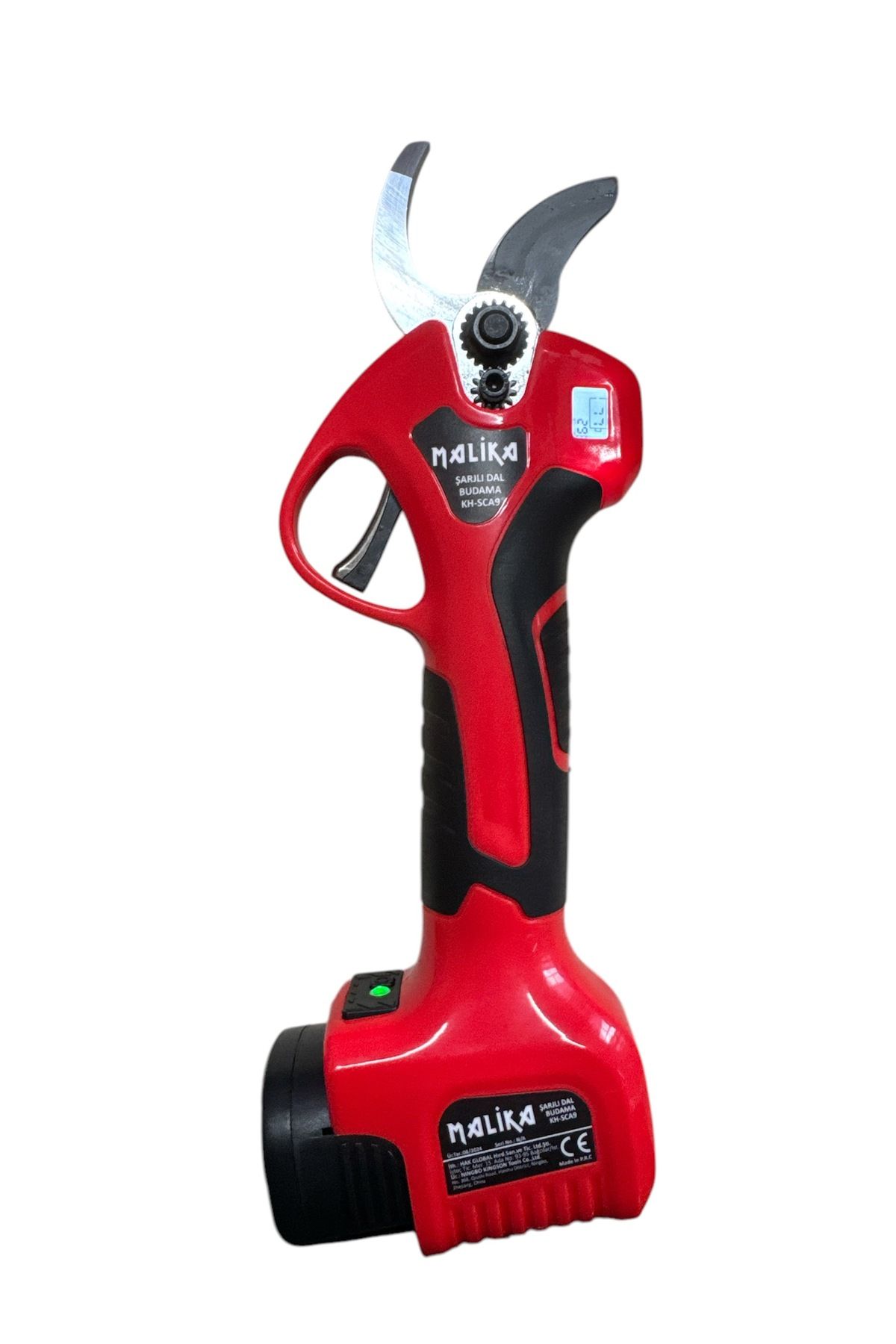 Malika-Branch Pruning Shears with 35mm Digital Display and Sensor - Sca-9 3