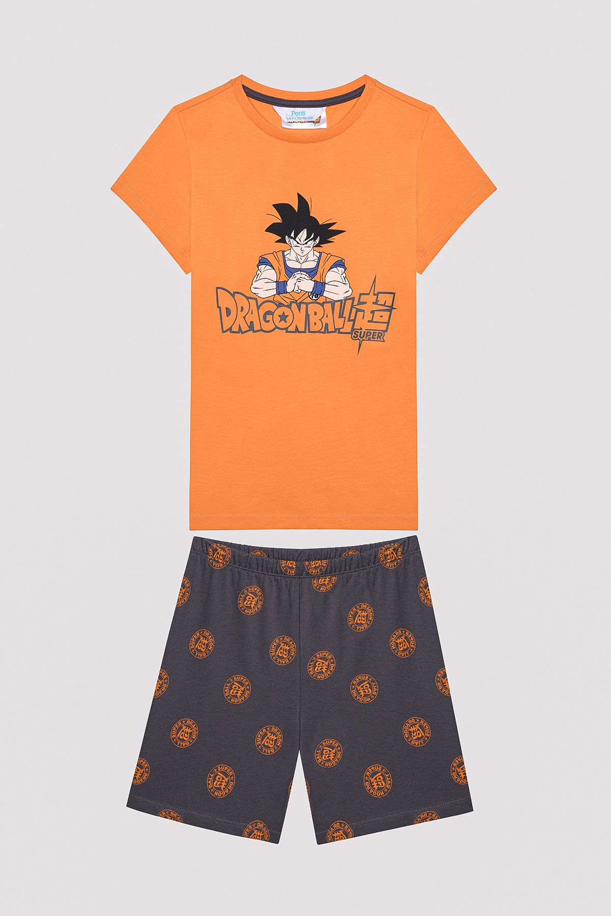 Penti-Boy's Dragonball Multicolor Pajama Set 1