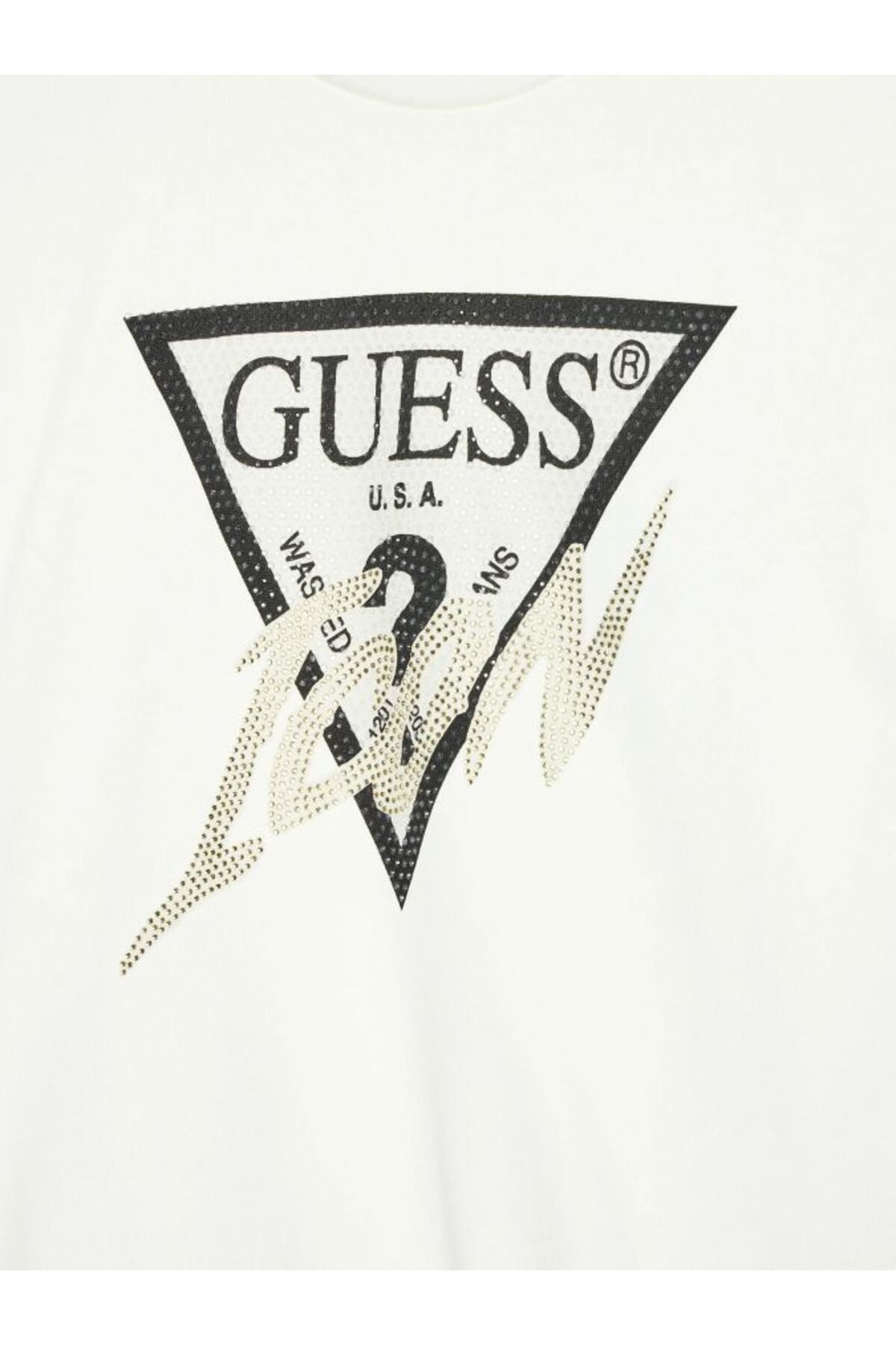 Guess-سويتشيرت - أبيض - مقاس عادي 3