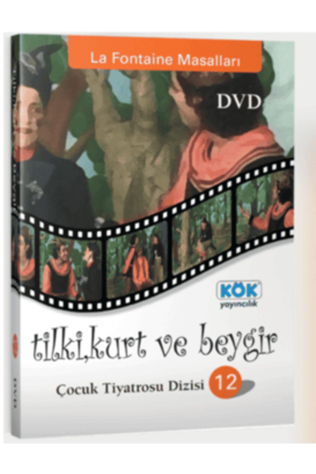 KÖK Tilki İle Kurt  - DVD