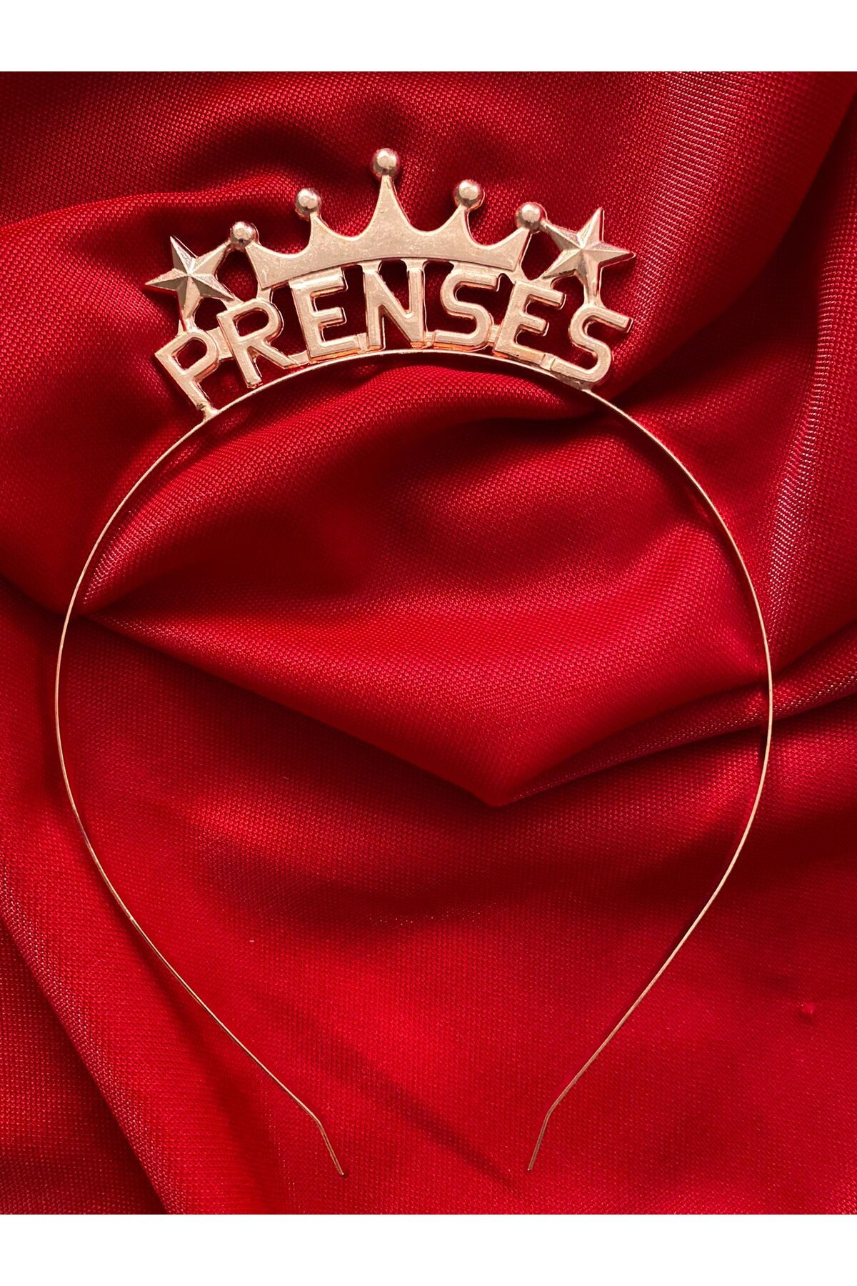 Hepimizin 1 Buc Rose Roz Princess Coroană De Petrecere Din Metal Scrisă Pentru Ziua De Naștere Coroană Colorată De Petrecere - One Size