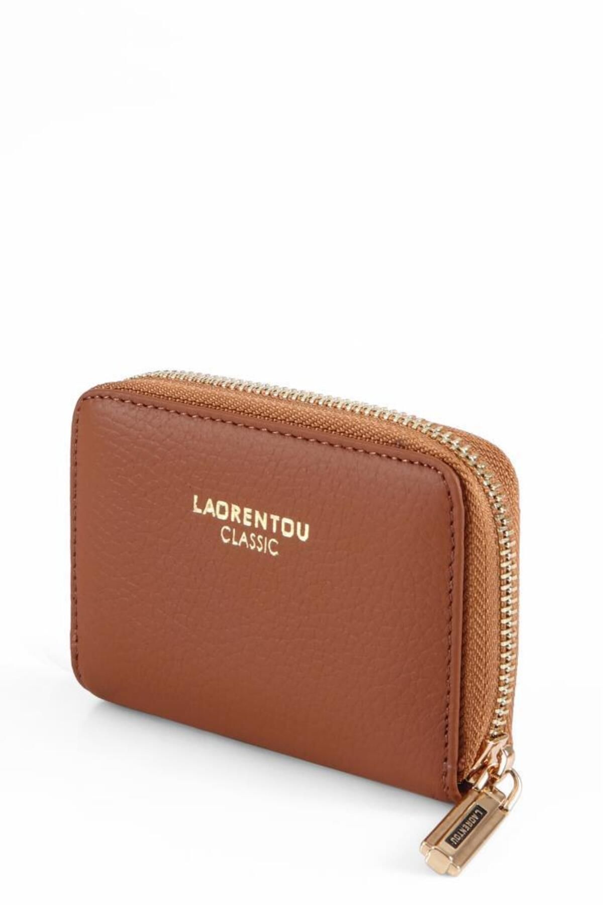 Laorentou-Genuine Leather Women's Wallet and Card Holder 2