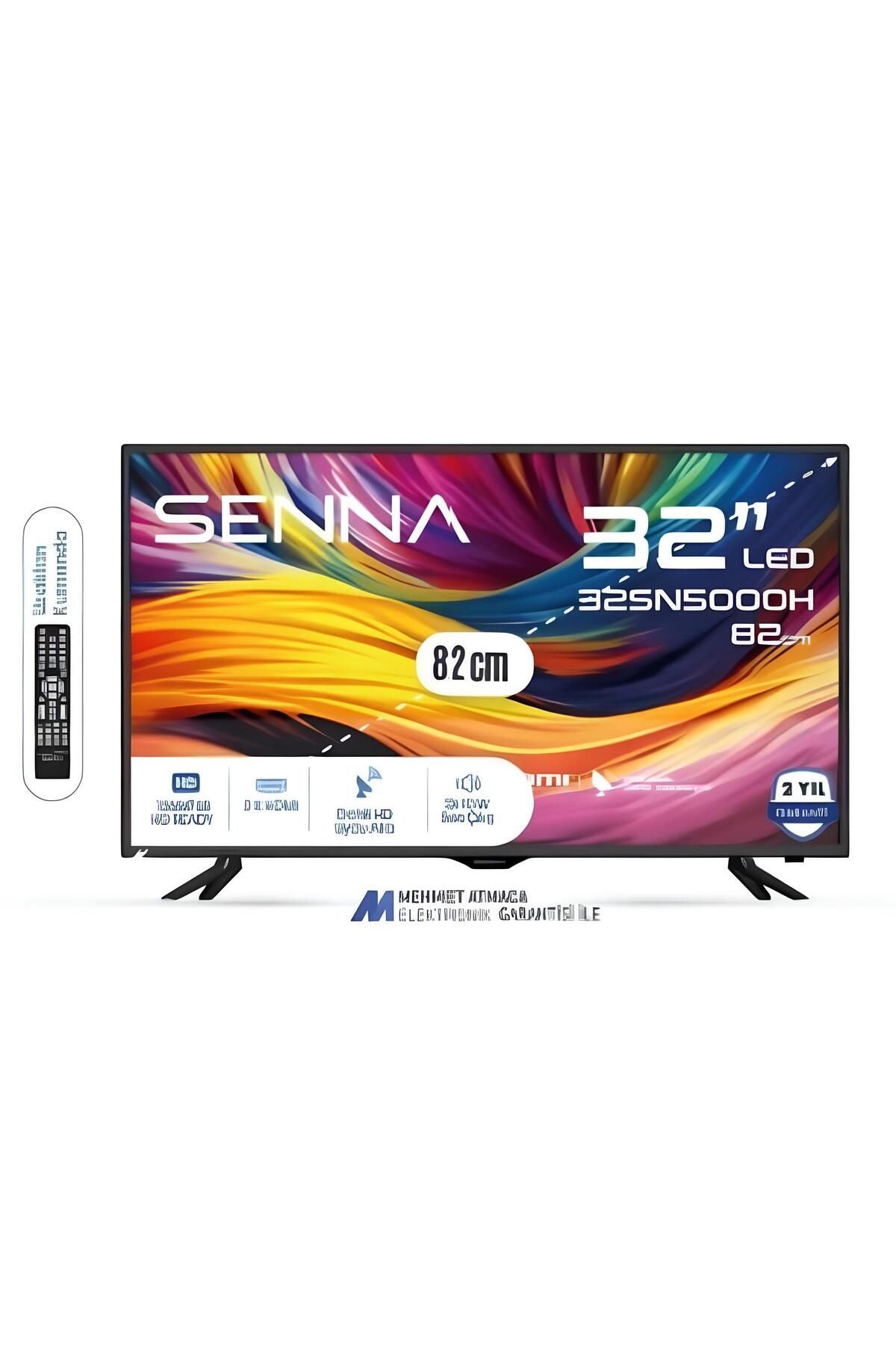 senna SN5000H 32inc Uydu Alıcılı  Led Televizyon