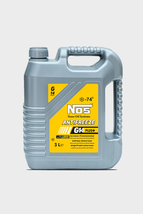 NOS SARI ANTİFİRİZ -74°C 3 LİTRE KONSANTRE