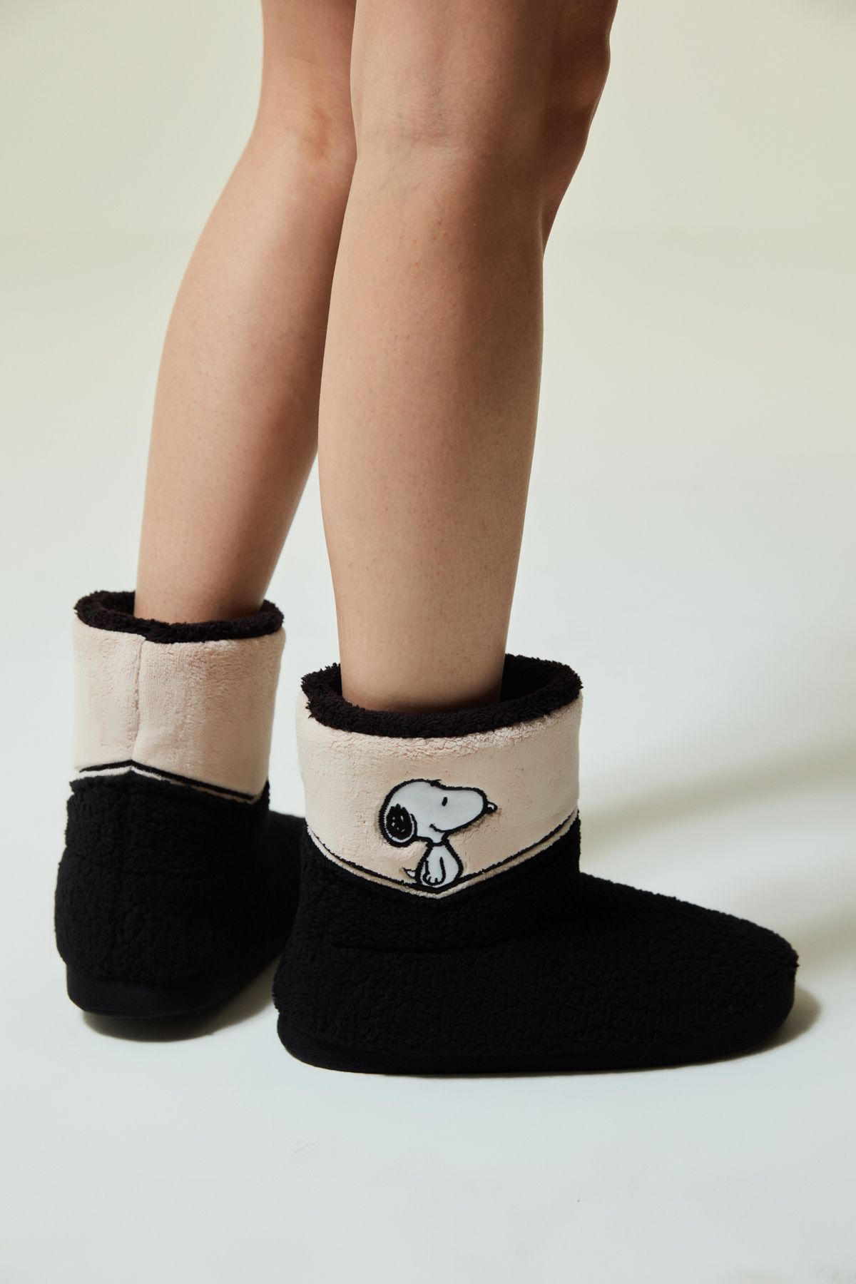 Penti Kahve - Sahlep Lic Snoopy Soft Terlik