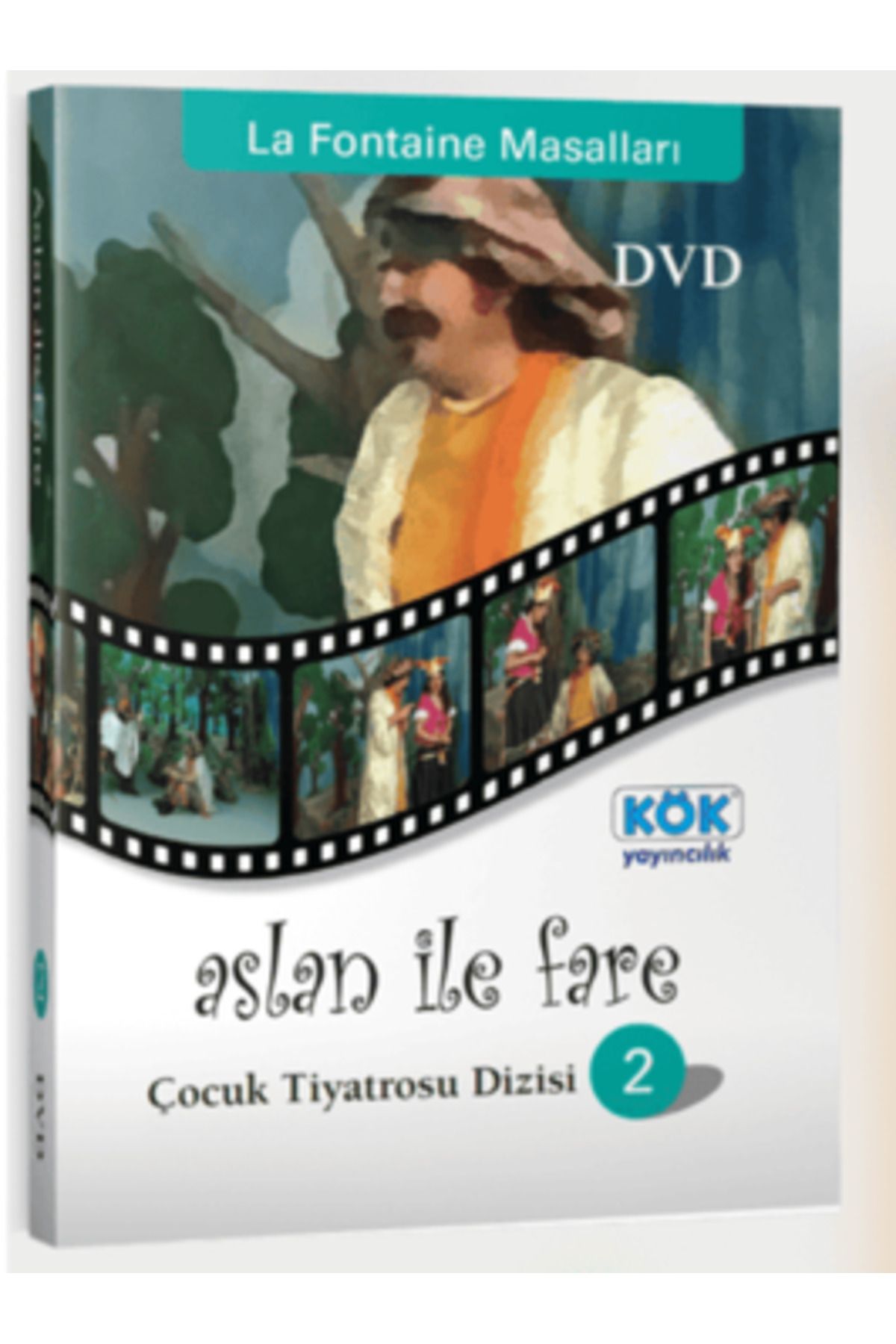 KÖK Aslan İle  Fare - DVD