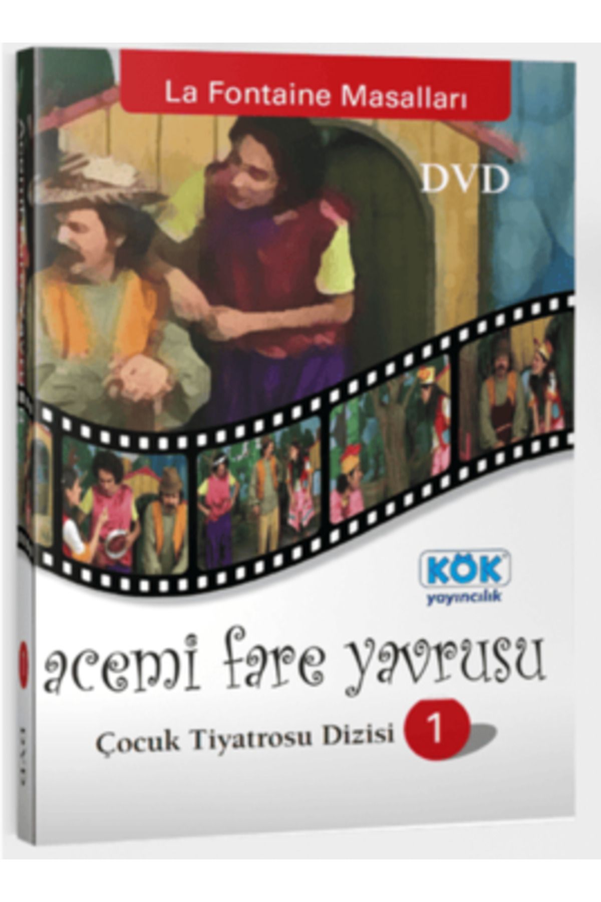 KÖK Acemi Fare Yavrusu - DVD