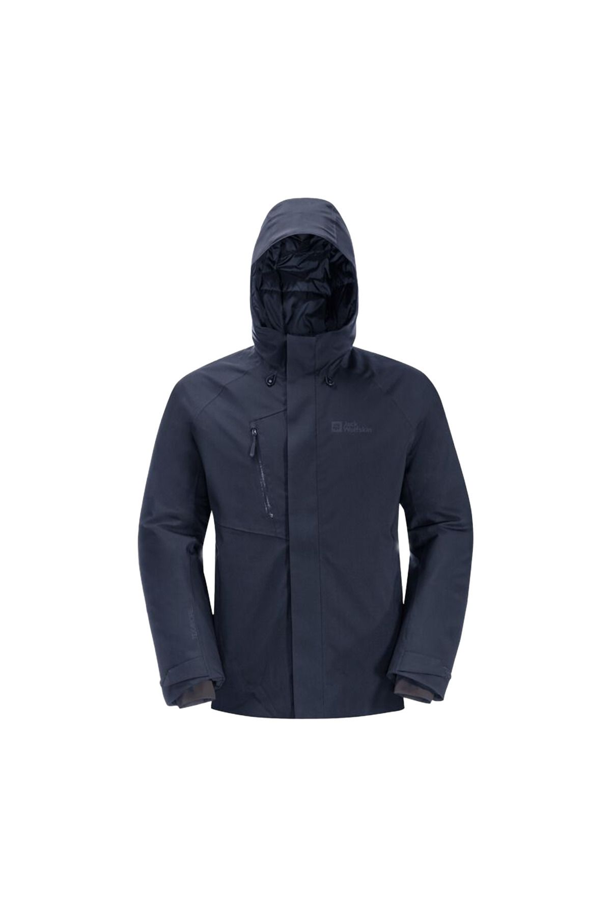 Jack Wolfskin-Sports Winterjacket - Blue - Parka 2