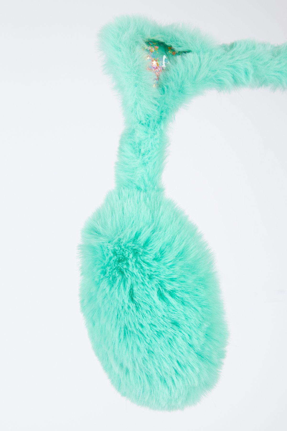 کلاه بافتنی سبز دخترانه و بچگانه هدفون گربه Mint Green اورجینال Penti