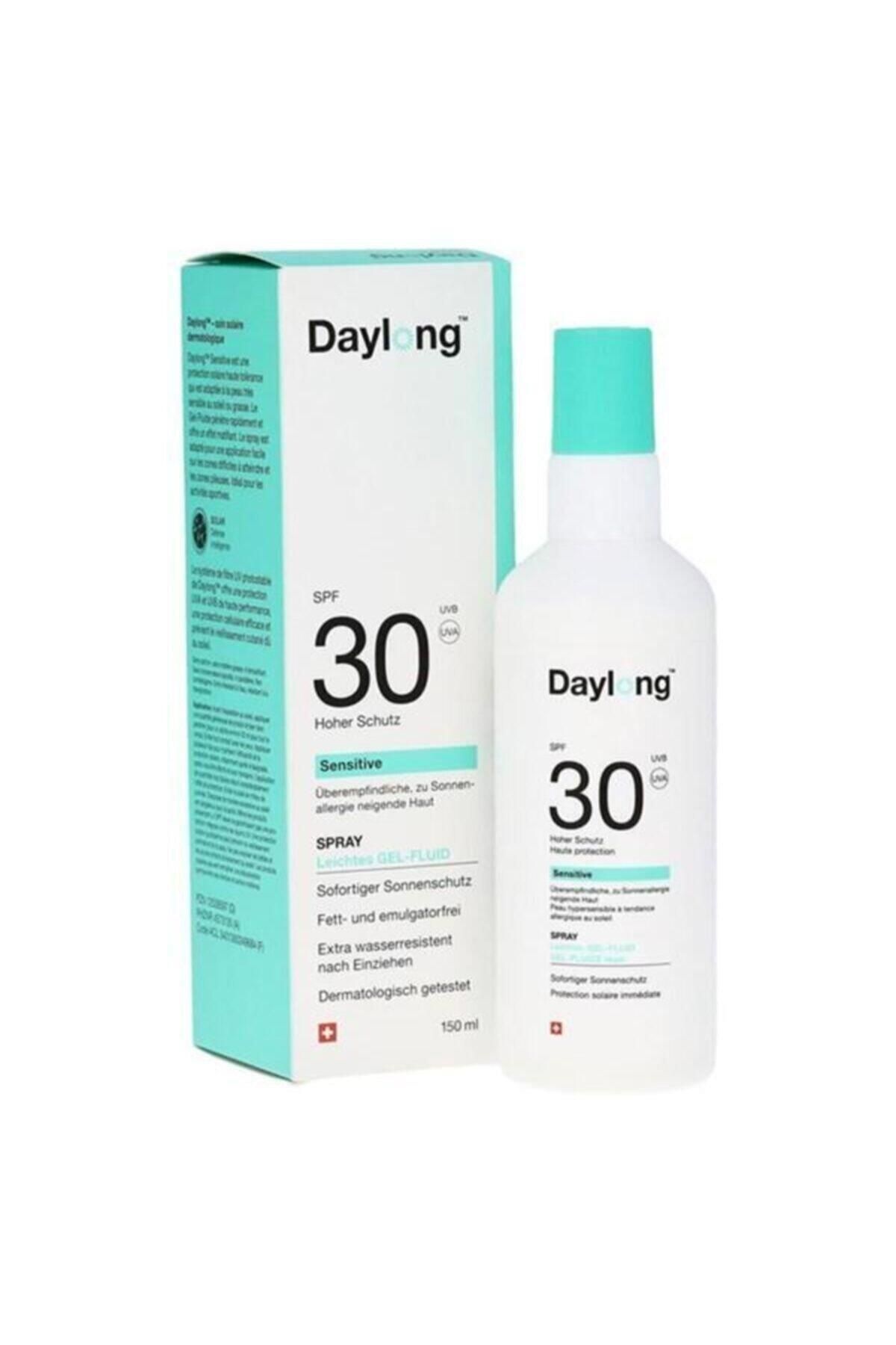 اسپری ژل مایع حساس Daylong Spf 30 150 میلی لیتر