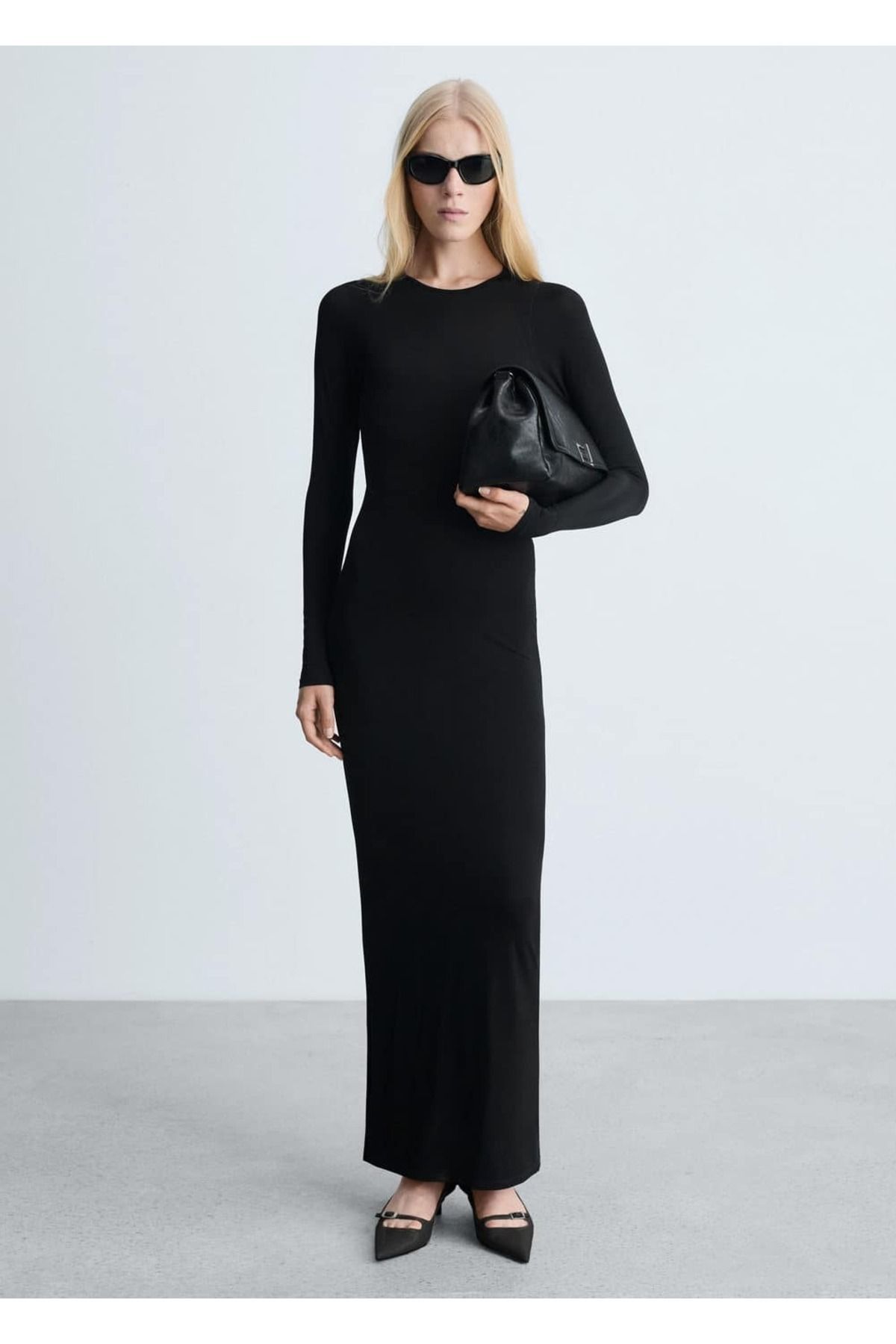 MANGO Woman-Dress Design 2