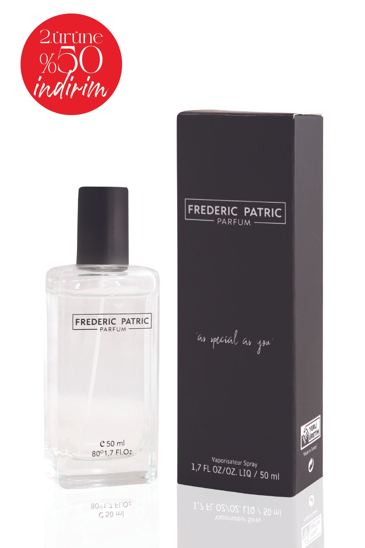 عطر مردانه Frederic Patric V-1 50 ML