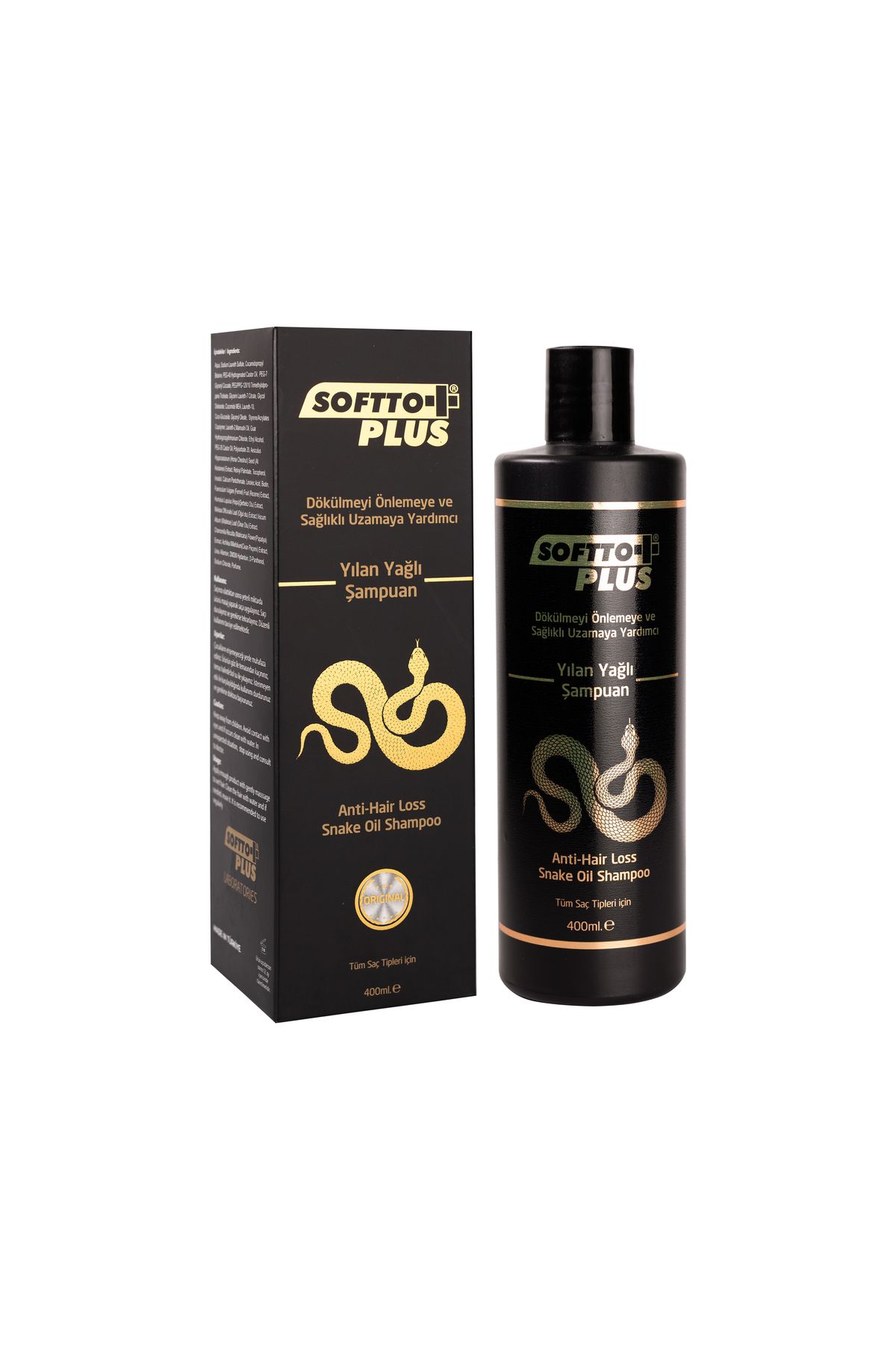 Softto Plus-Snake Oil - Shampoo Feature 4