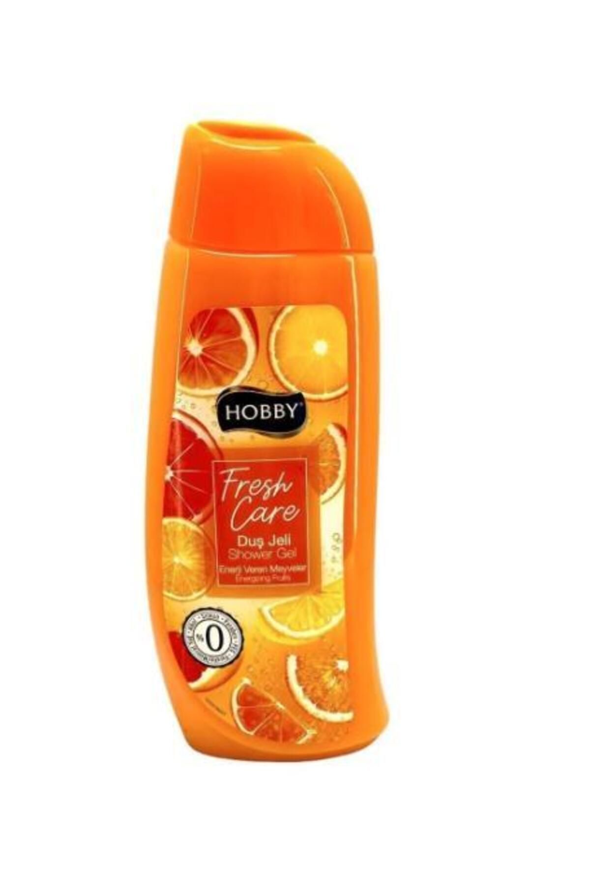 ژل دوش Hobby Fresh Care Energizing Fruits 500ml