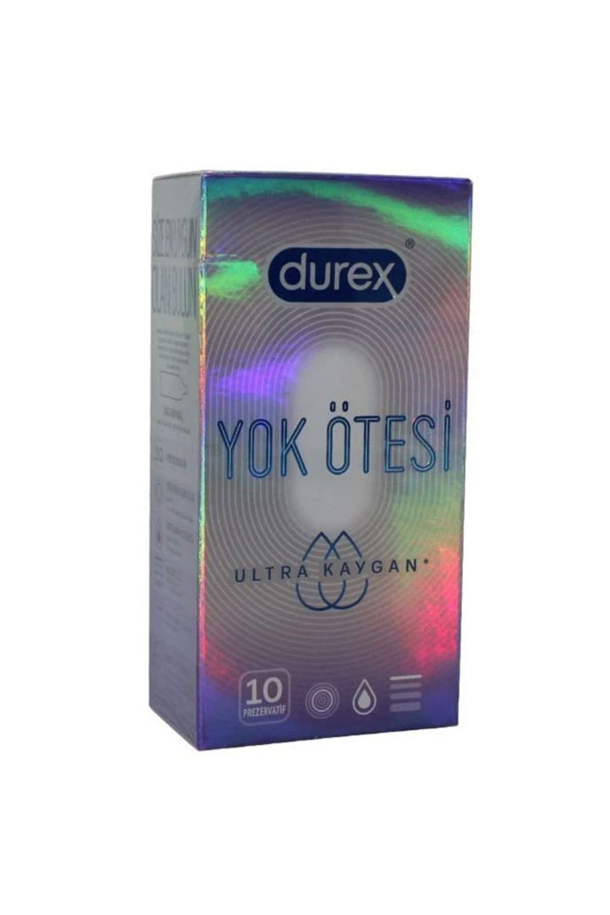 Durex Yok Ötesi Ultra Kaygan Prezervatif 10 lu