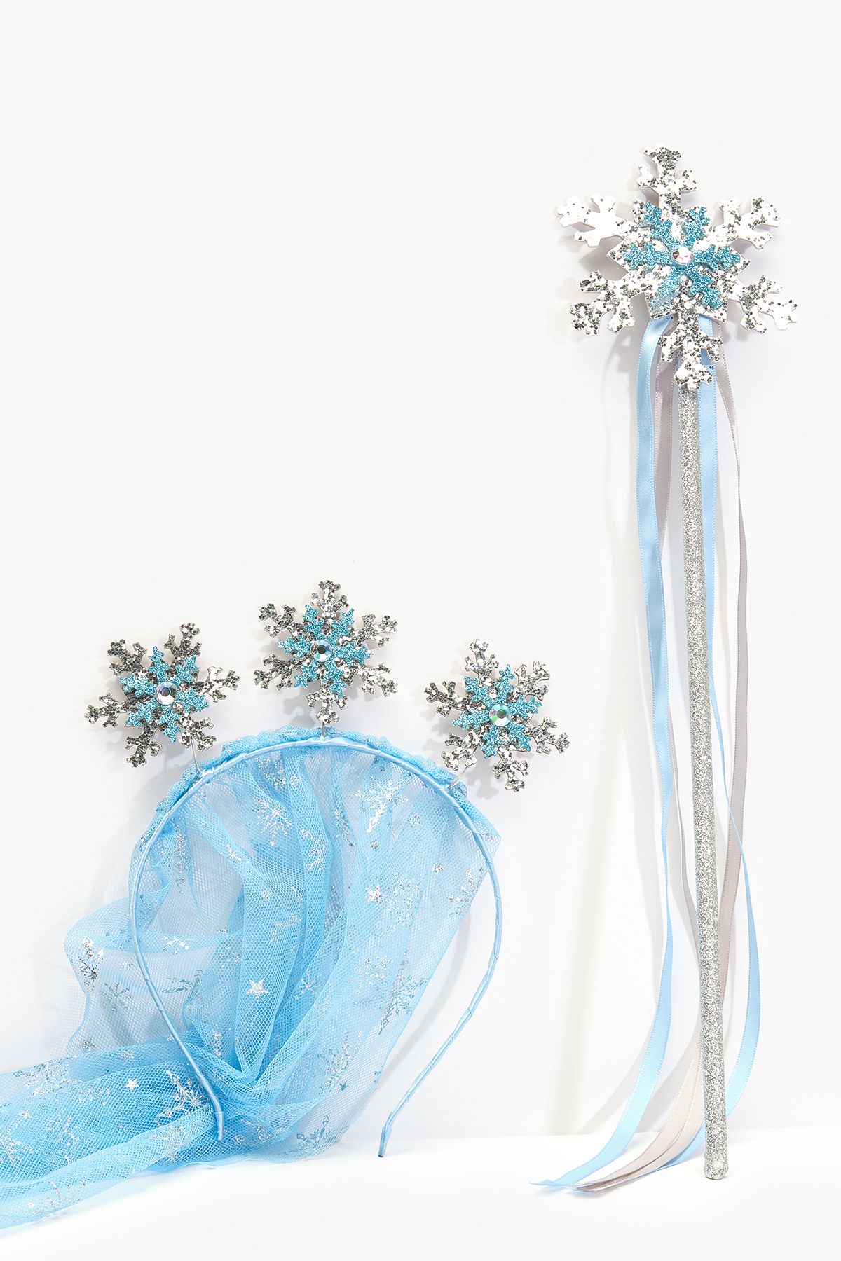 Penti-Girl's Snow Blue Crown 1