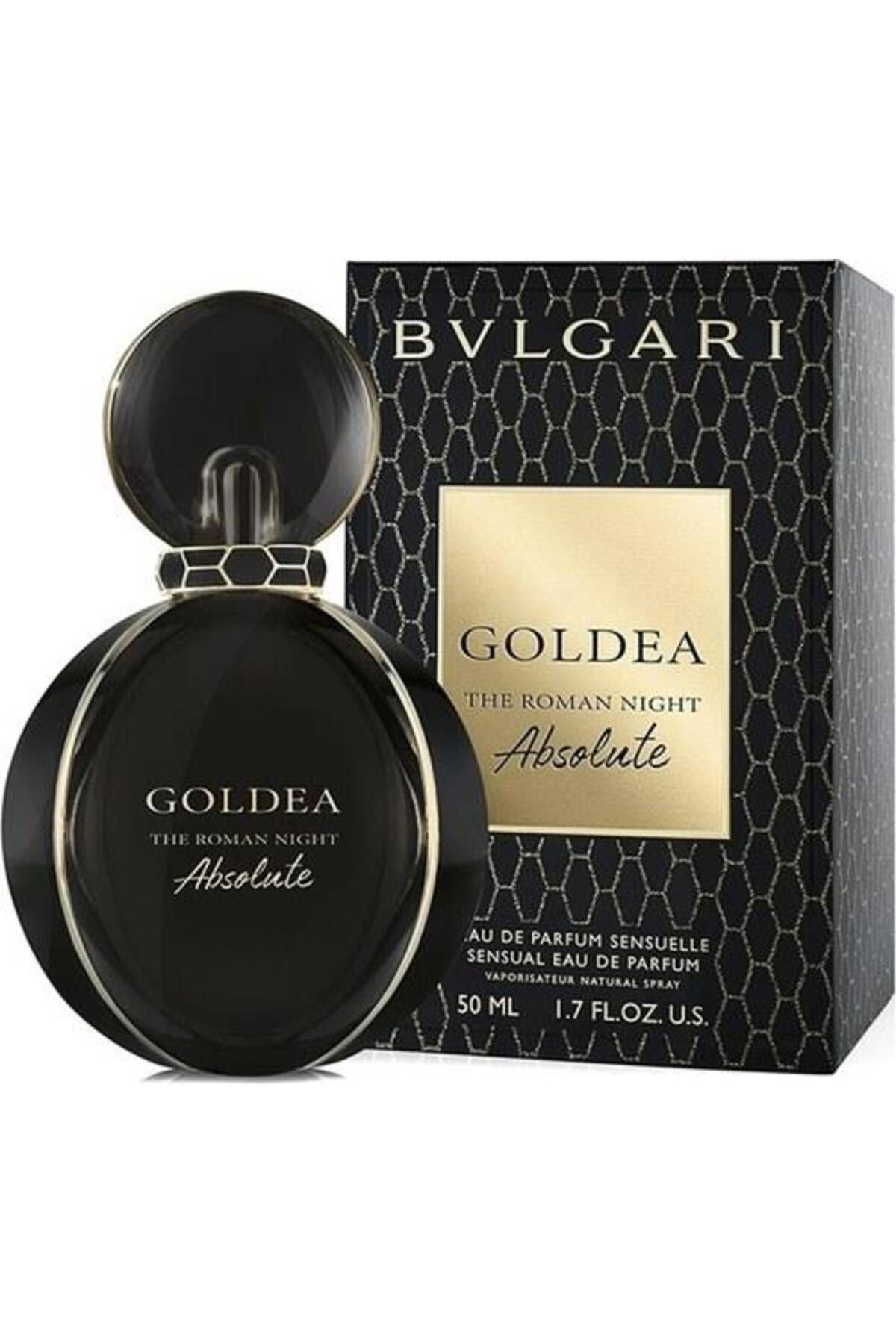 Bvlgari-Goldea The Roman Night Absolute Perfume 50ml for Women 1