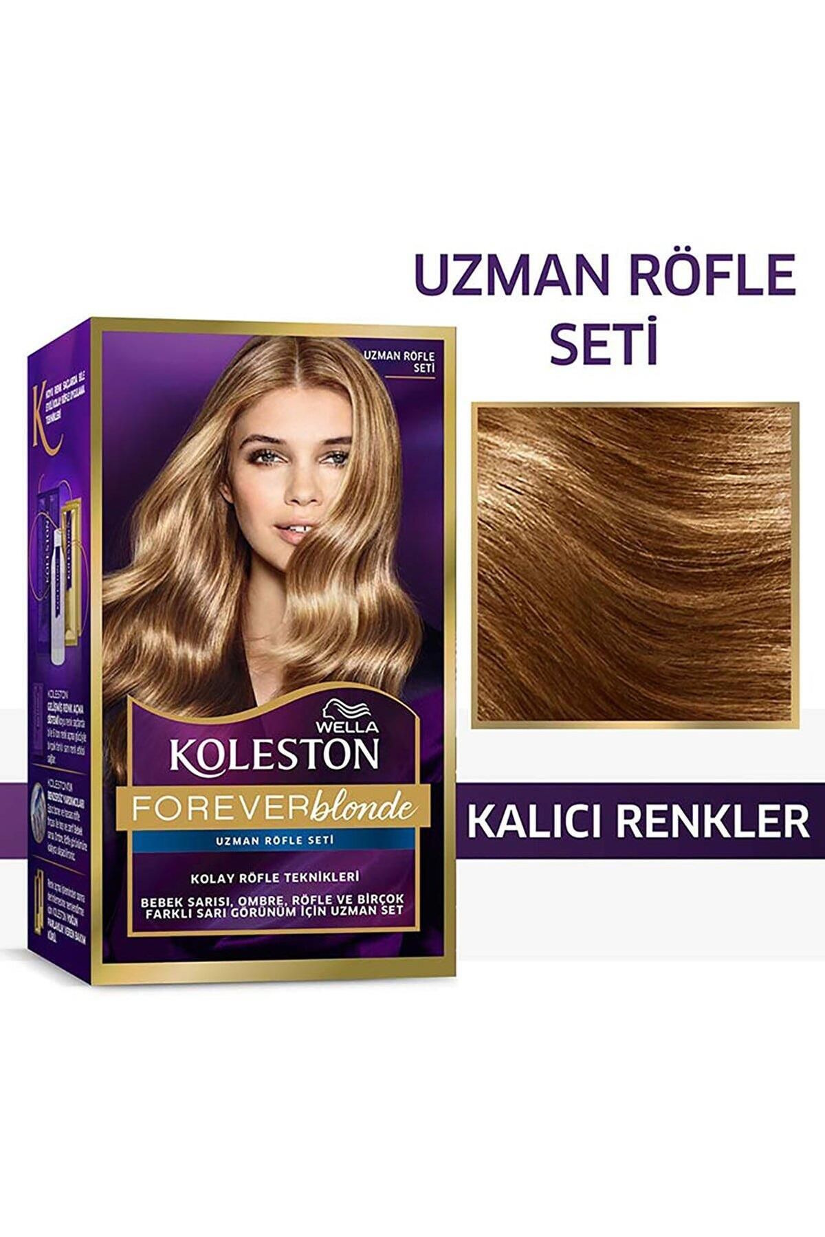 Wella Koleston Kit Saç Boyası Uzman Röfle Seti