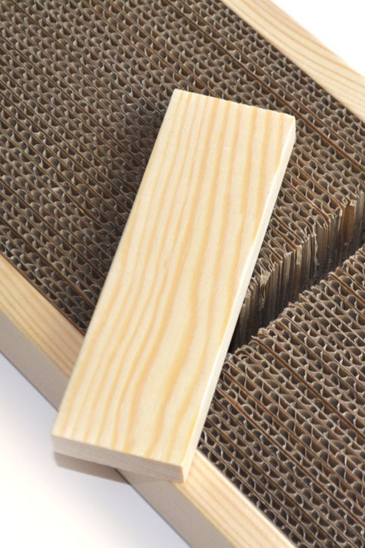 Alyones-Replenishable Suppliable Scratching Post, Scratch Board, Cat Scratching Toy 3