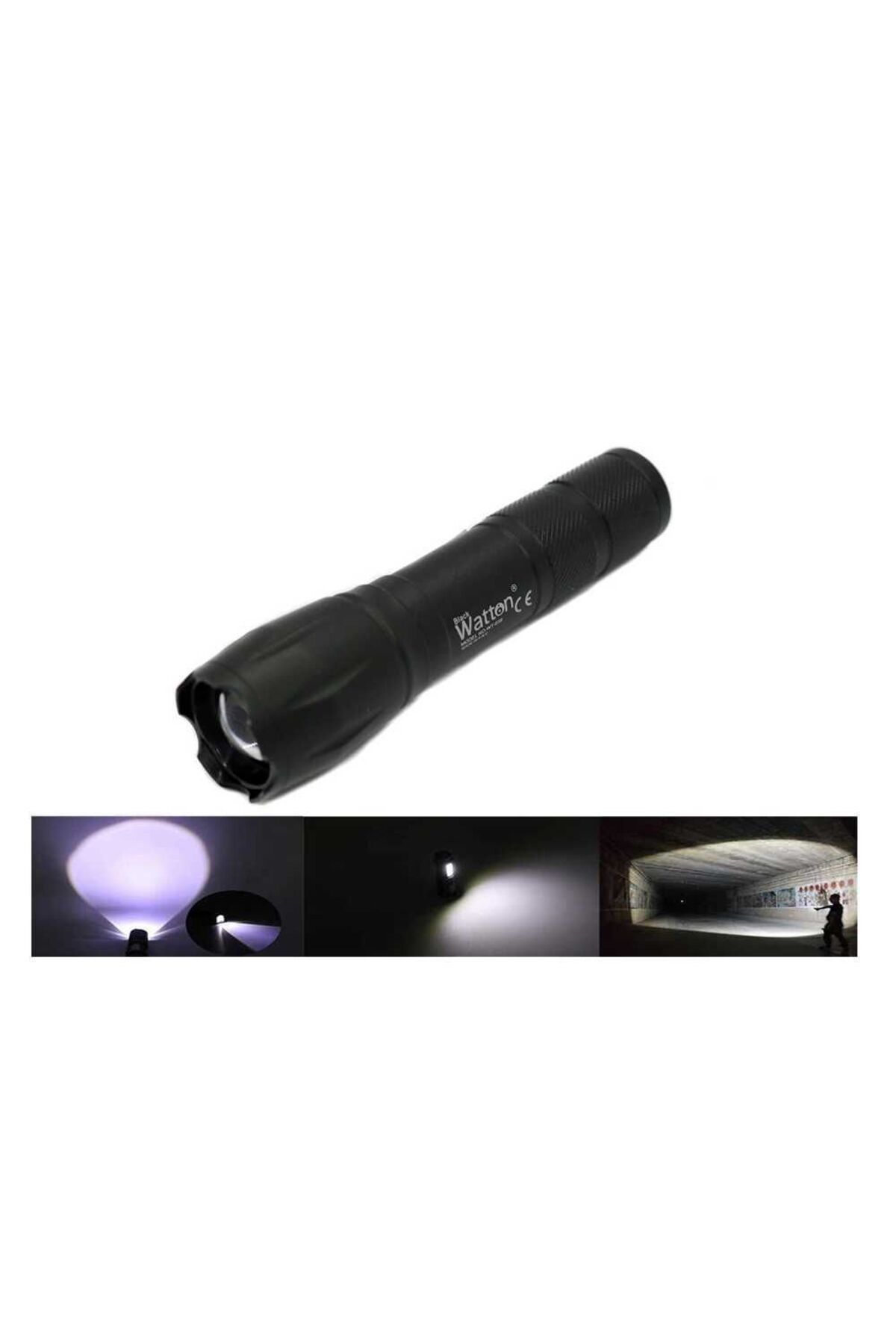 Watton Powerbank Özellikli Uzun Menzilli EL Feneri Wt-039
