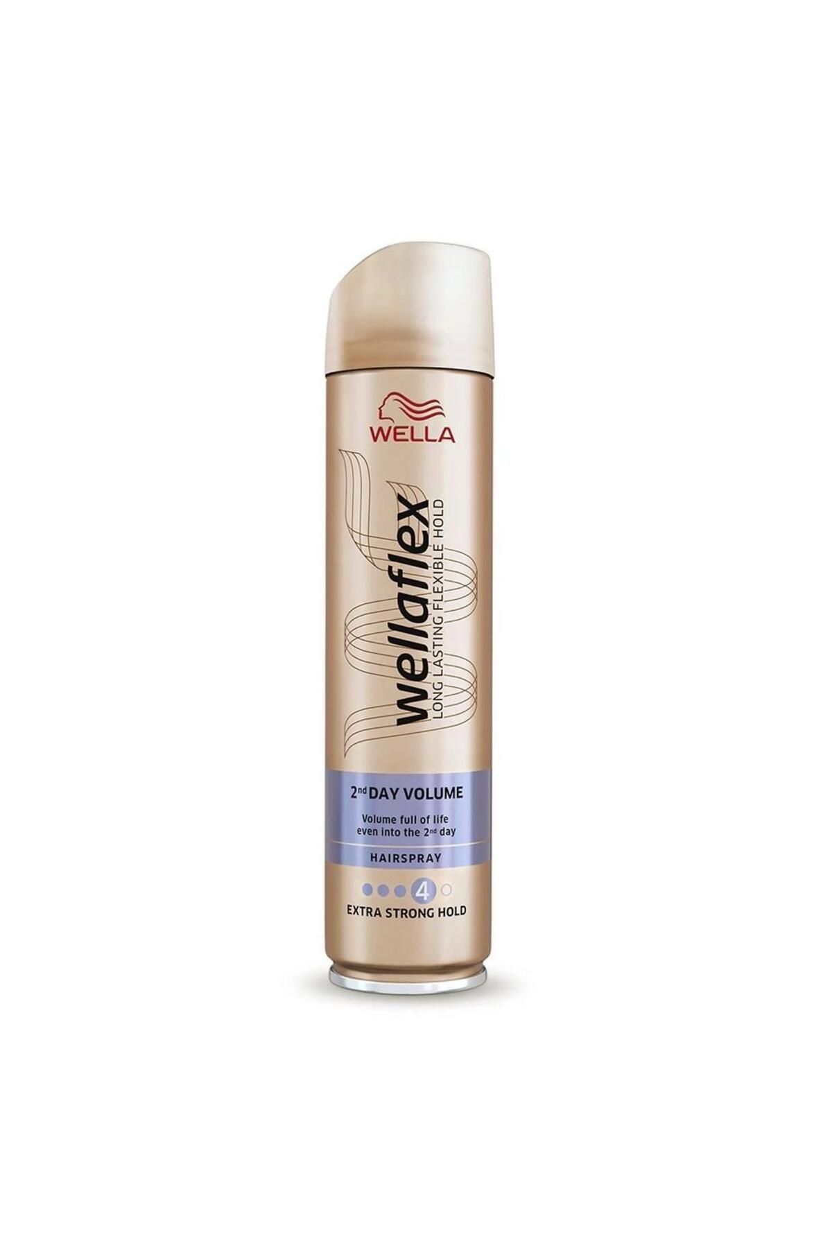 Wella Wellaflex 2 Days Volume 2 Gün Boyunca Hacim Veren Saç Spreyi Extra Strong Hold - 250 ml