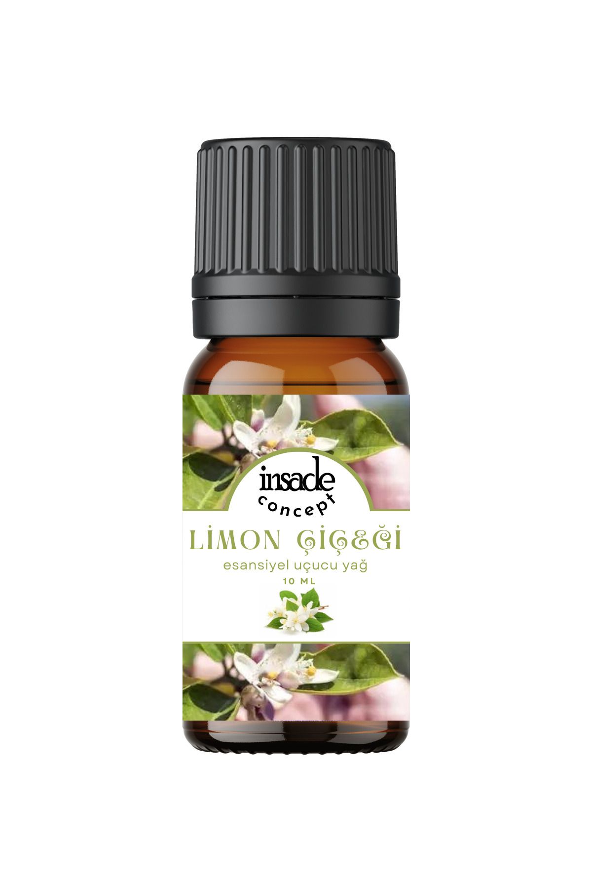 inSade Concept Limon Çiçeği - Esansiyel Uçucu Yağ - Oda Kokusu - Çamaşır Yün Kurutma Topu Kokusu - 10 ml - 1 Adet