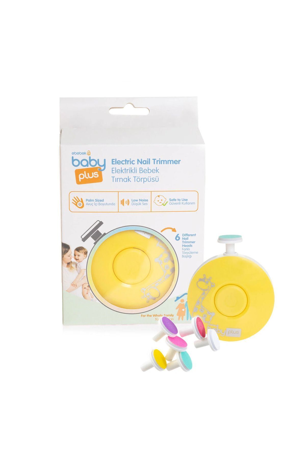 BEBECOM baby plus Elektrikli Bebek Tırnak Törpüsü