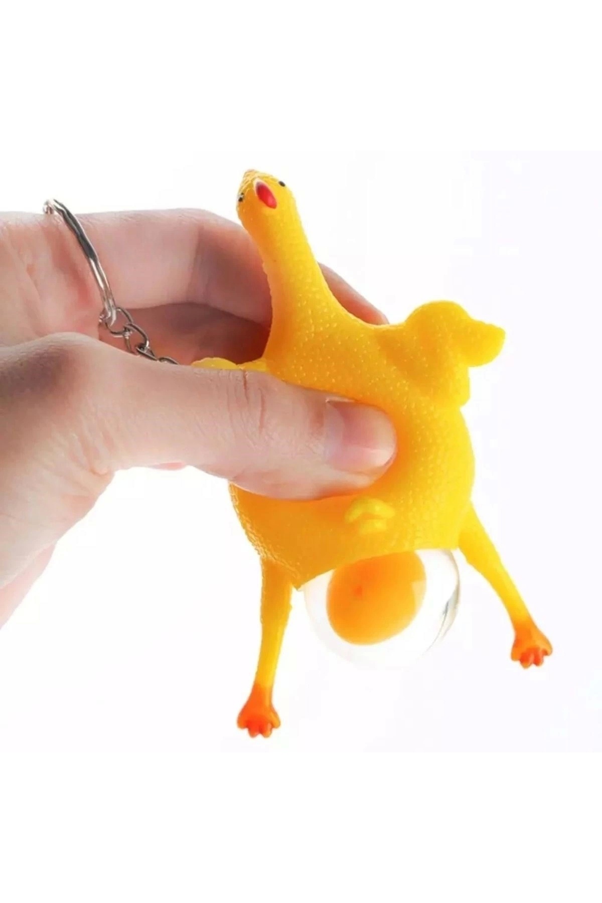 Epilons-Egg Laying Fun Chicken Keychain 4