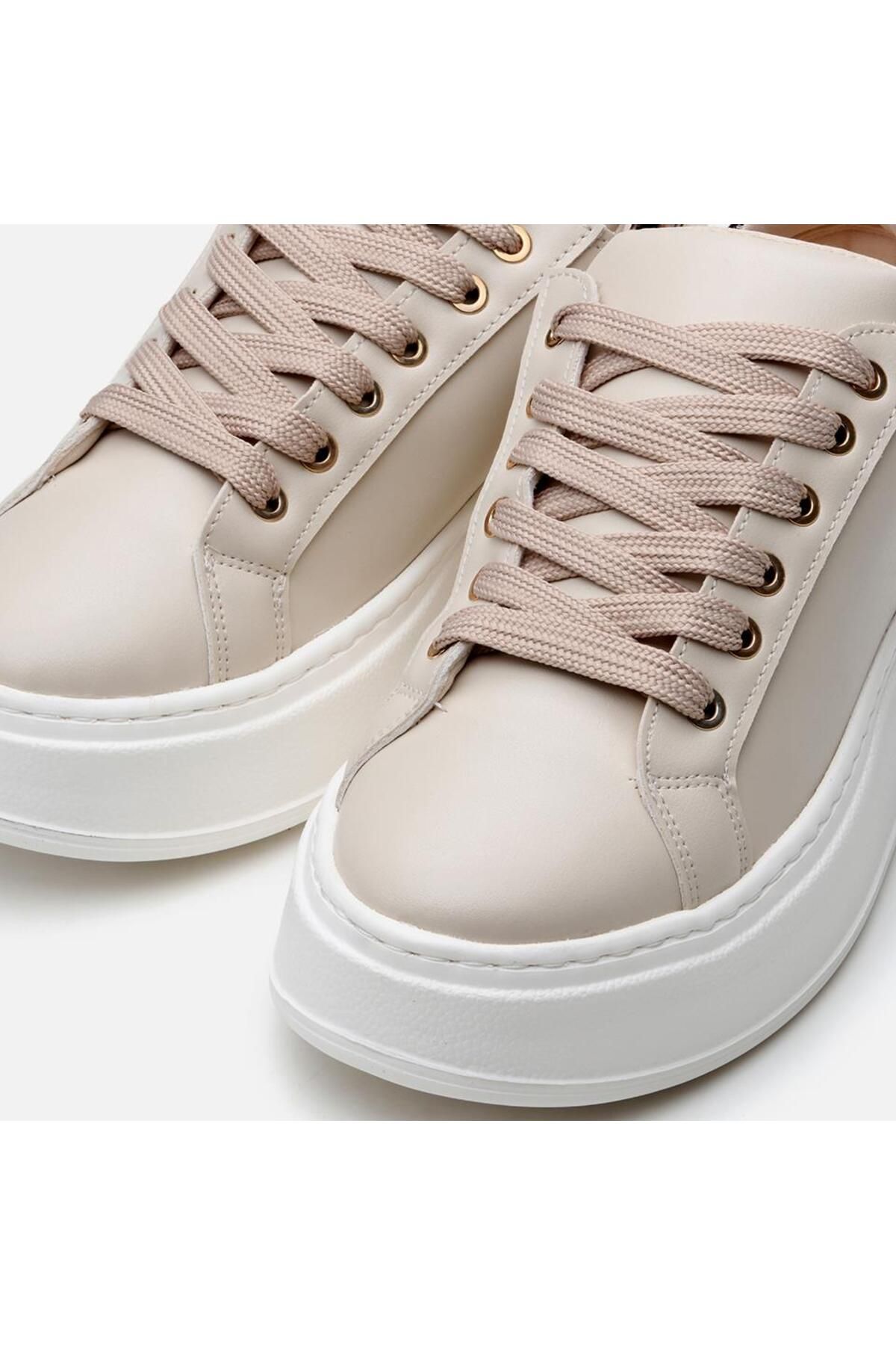 Yaya by Hotiç-Pantofi casual de damă bej 5