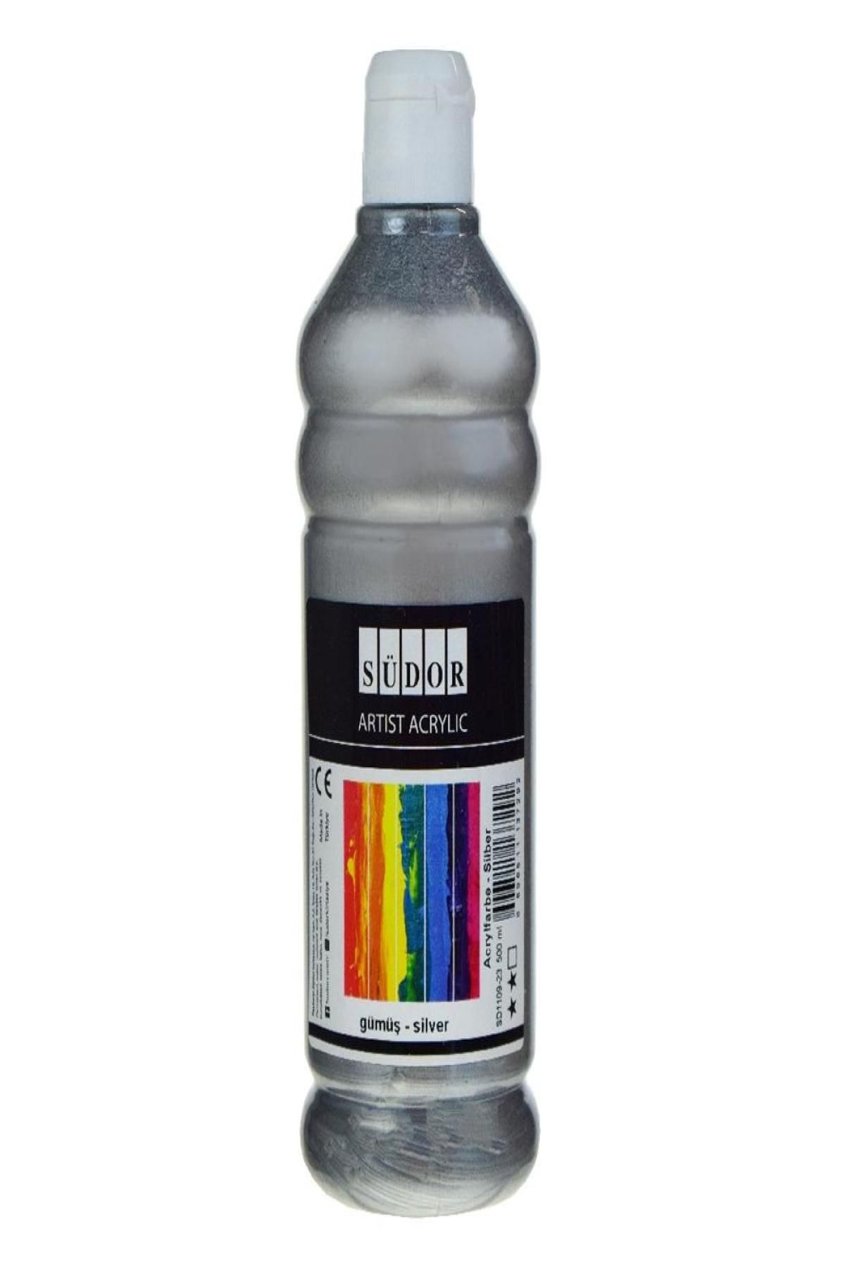 Nextpage Akrilik Boya 500 Ml Gümüş Sd1109 23