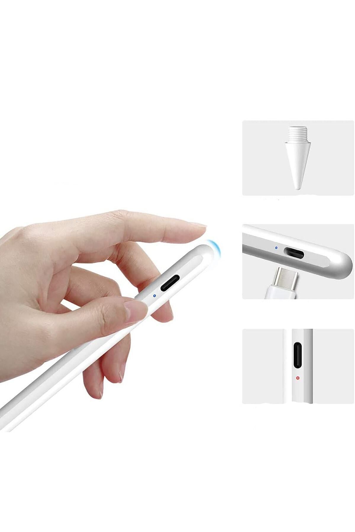WANNA PROTECT Tüm Cihazlara Uyumlu Dokunmatik Universal Stylus