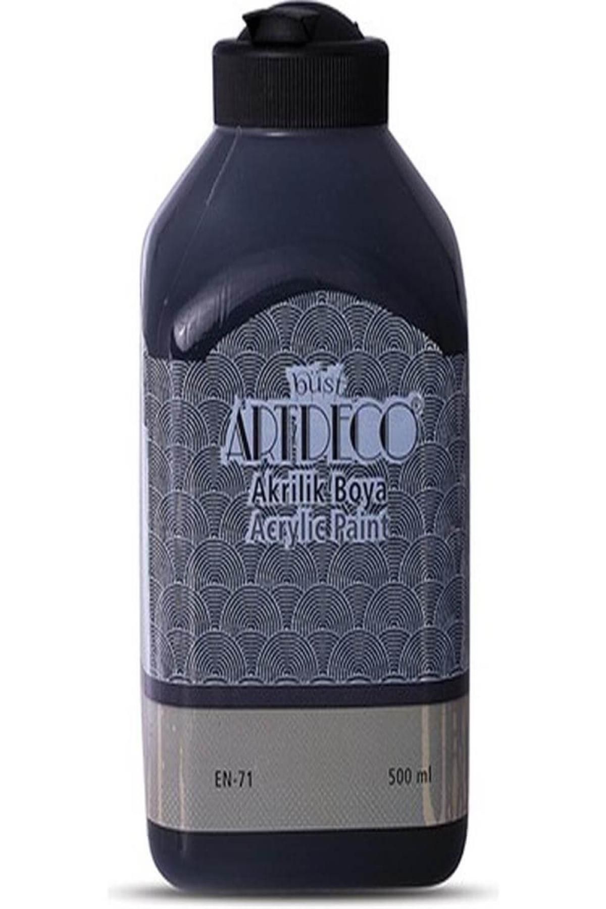 Nextpage Artdeco Akrilik Boya 500 Ml Siyah 3618