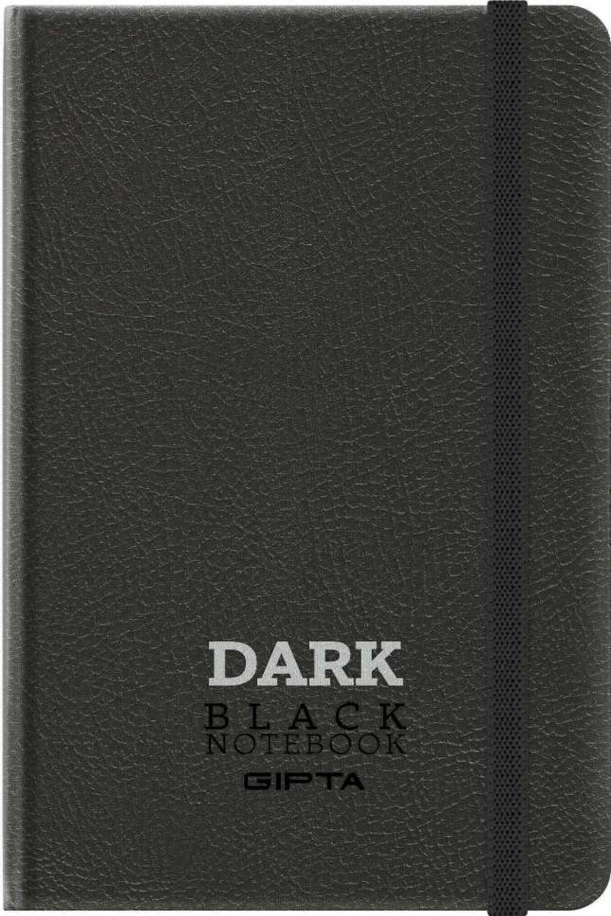 MMB Boutique Gıpta 13X21 Dark İp.Dkş.Deri Kapak Defter 64 Yaprak Çizgisiz Stand 3 2788000 2011