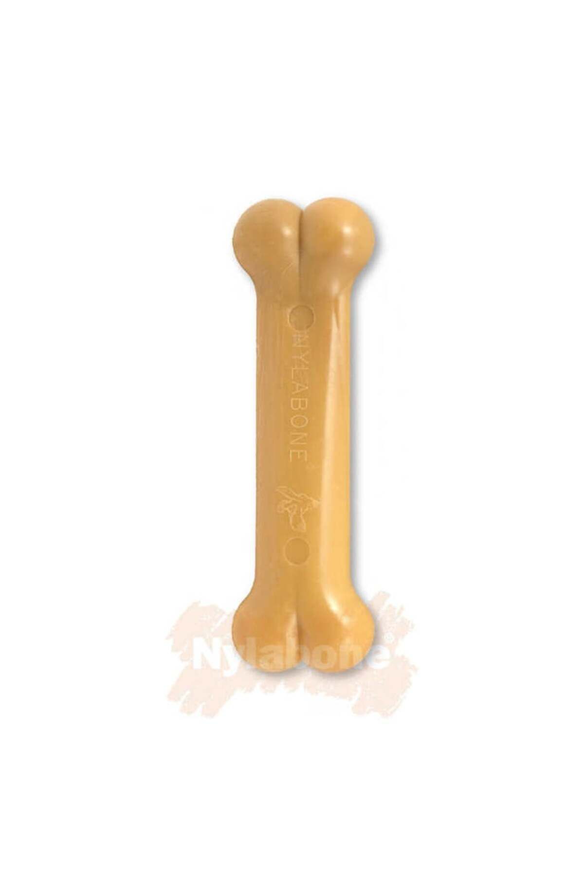 Nylabone-Ec Pig Bacon Flavored Dog Chewing Bone M 2