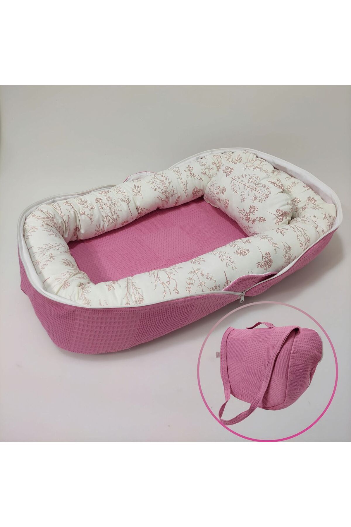BEREKET BABY Bebek Konforlu Taşınabilir Yatak - Anne Yanı Beşik BEREKET BABY